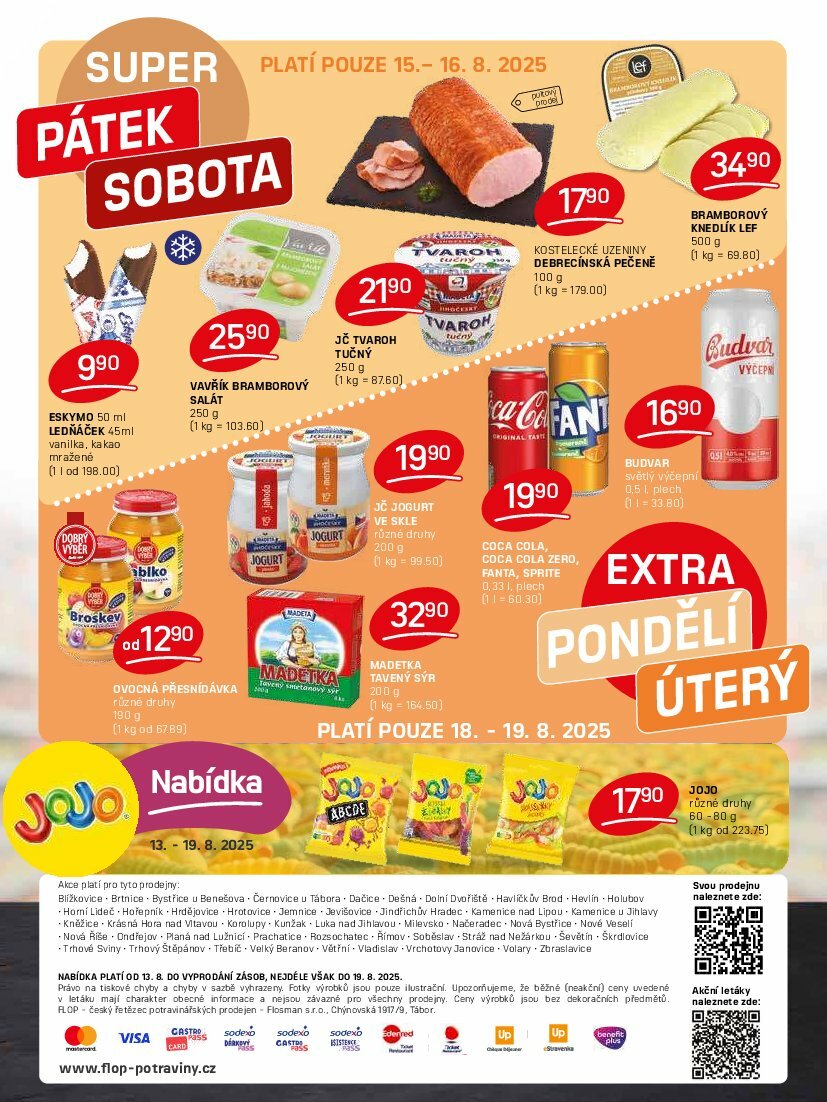 flop - Leták Flop od 13.08. do 19.08. - page: 16