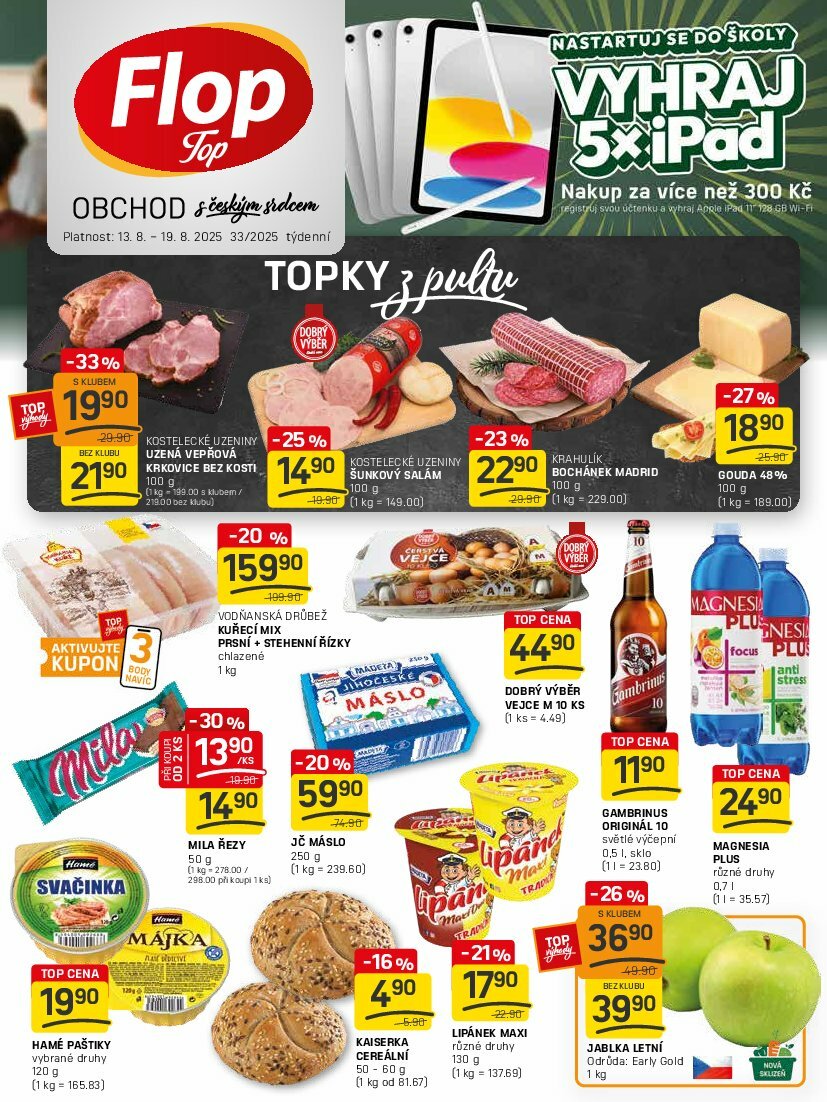 flop - Leták Flop Top od 13.08. do 19.08. - page: 1