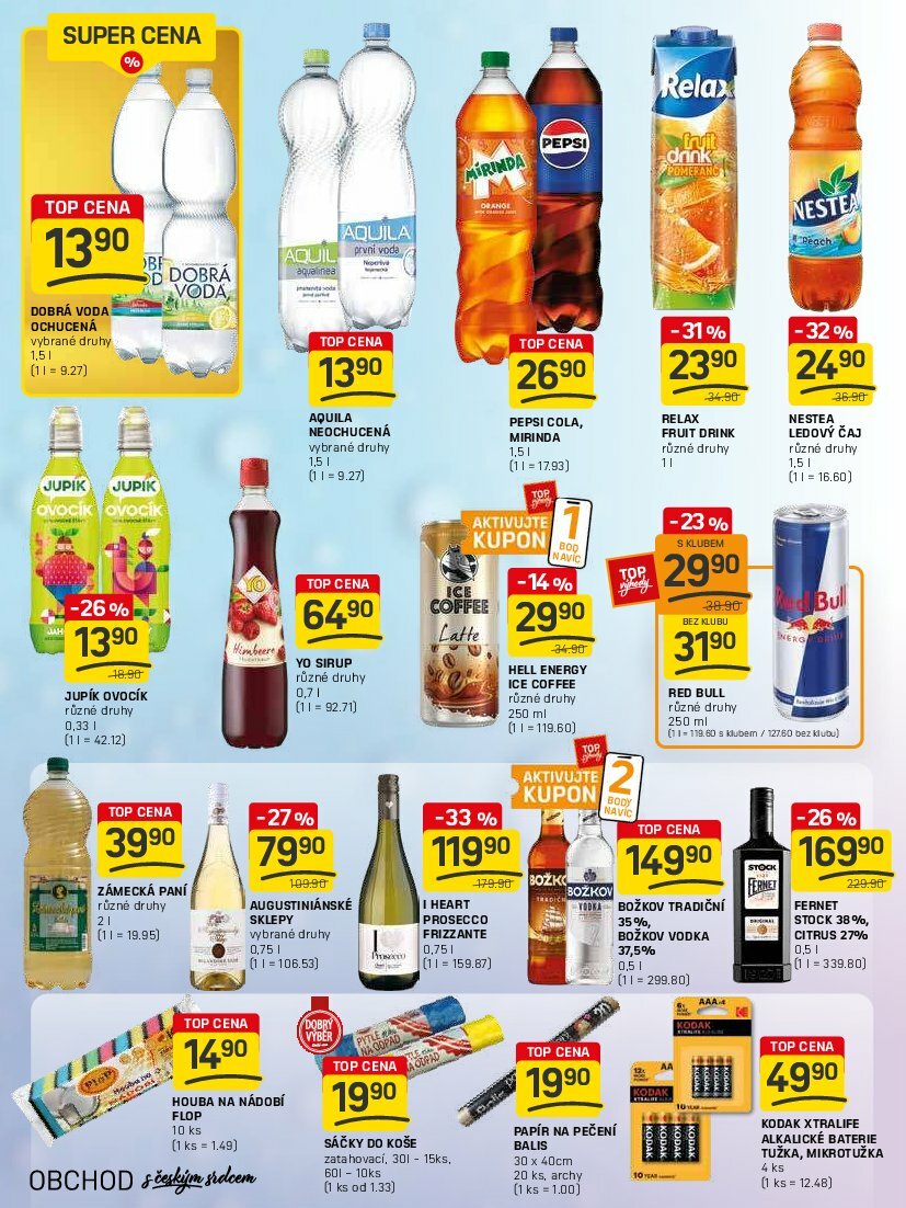 flop - Leták Flop Top od 13.08. do 19.08. - page: 10