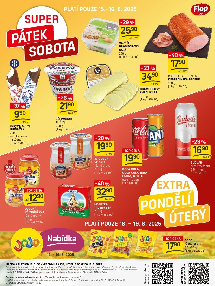 flop - Leták Flop Top od 13.08. do 19.08. - page: 16