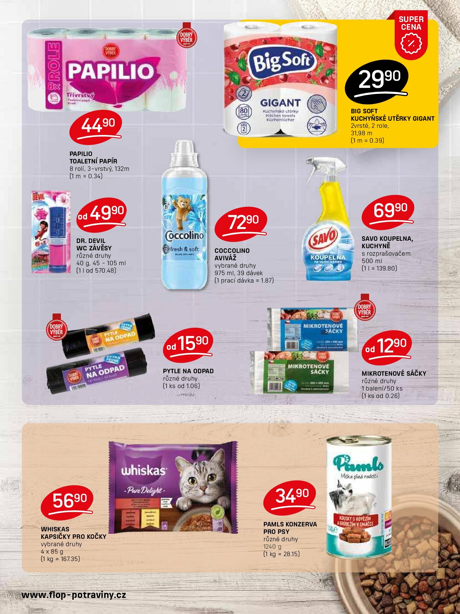 flop - Leták Flop od 20.08. do 26.08. - page: 11