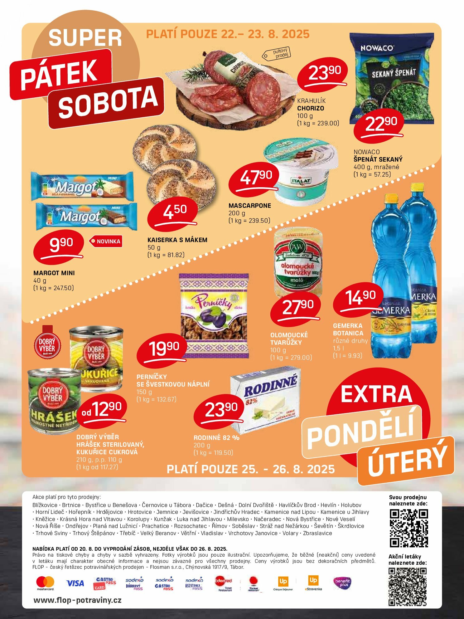 flop - Leták Flop od 20.08. do 26.08. - page: 12