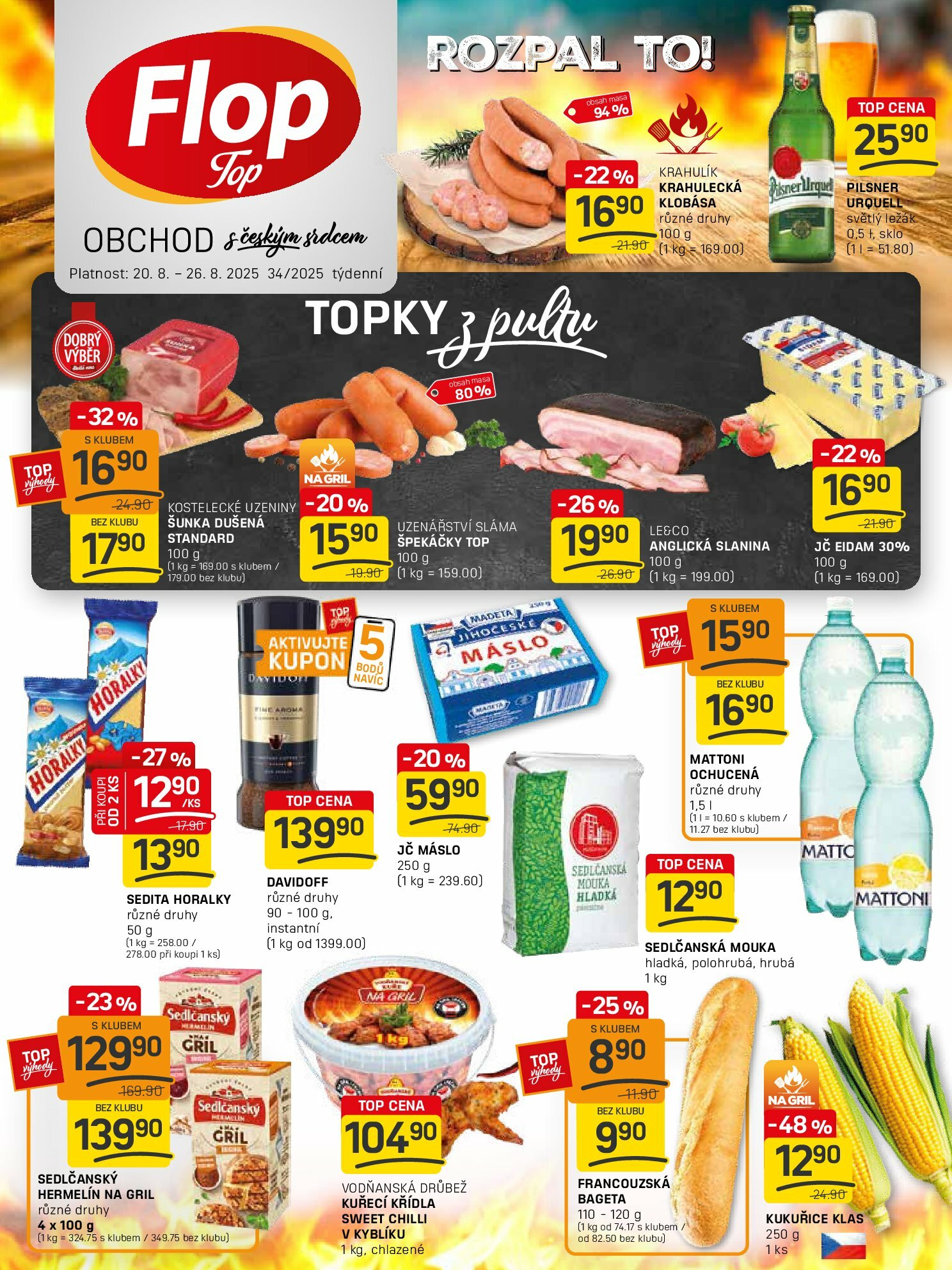 flop - Leták Flop Top od 20.08. do 26.08.