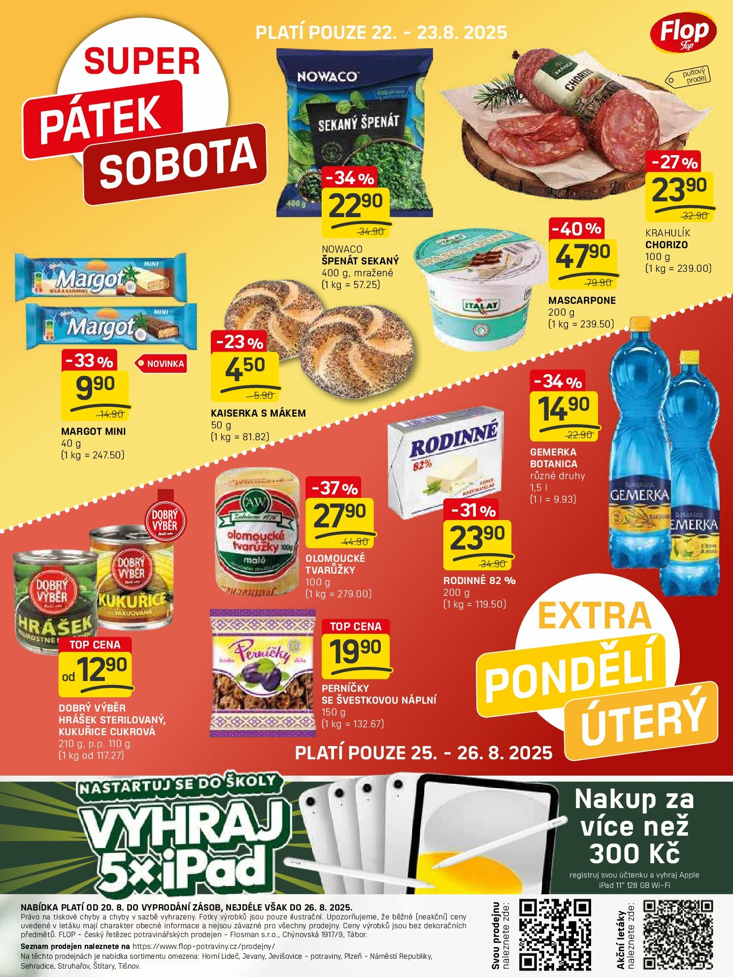 flop - Leták Flop Top od 20.08. do 26.08. - page: 12