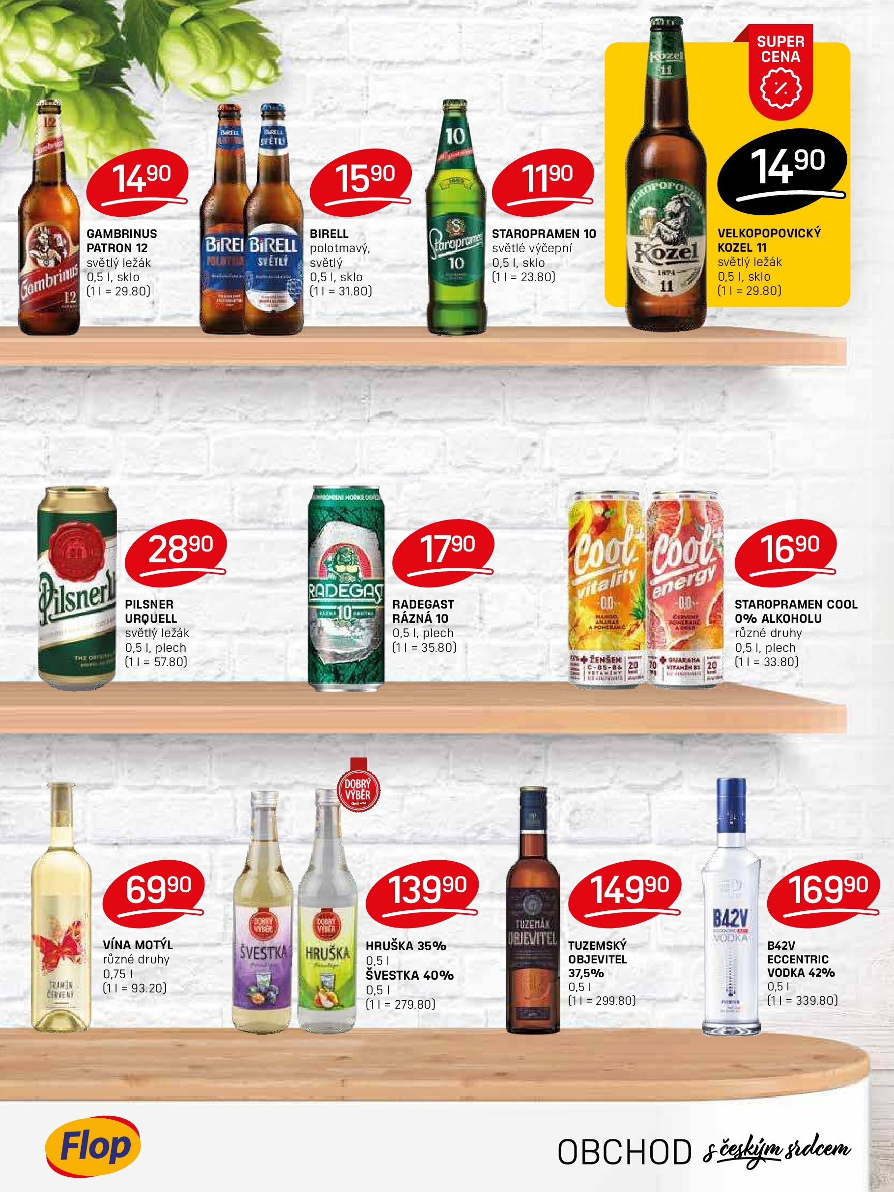 flop - Leták Flop od 27.08. do 02.09. - page: 10