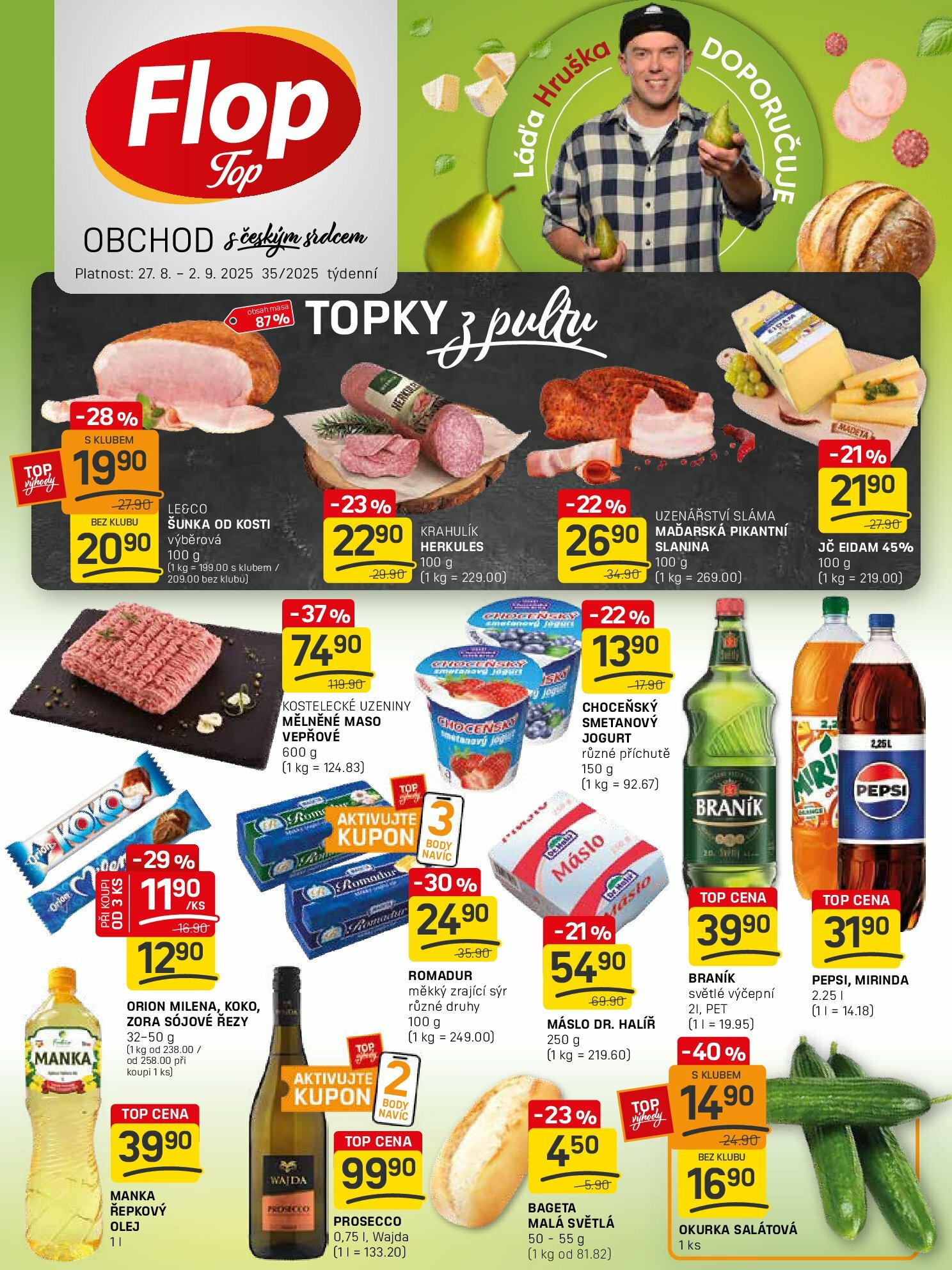 flop - Leták Flop Top od 27.08. do 02.09. - page: 1