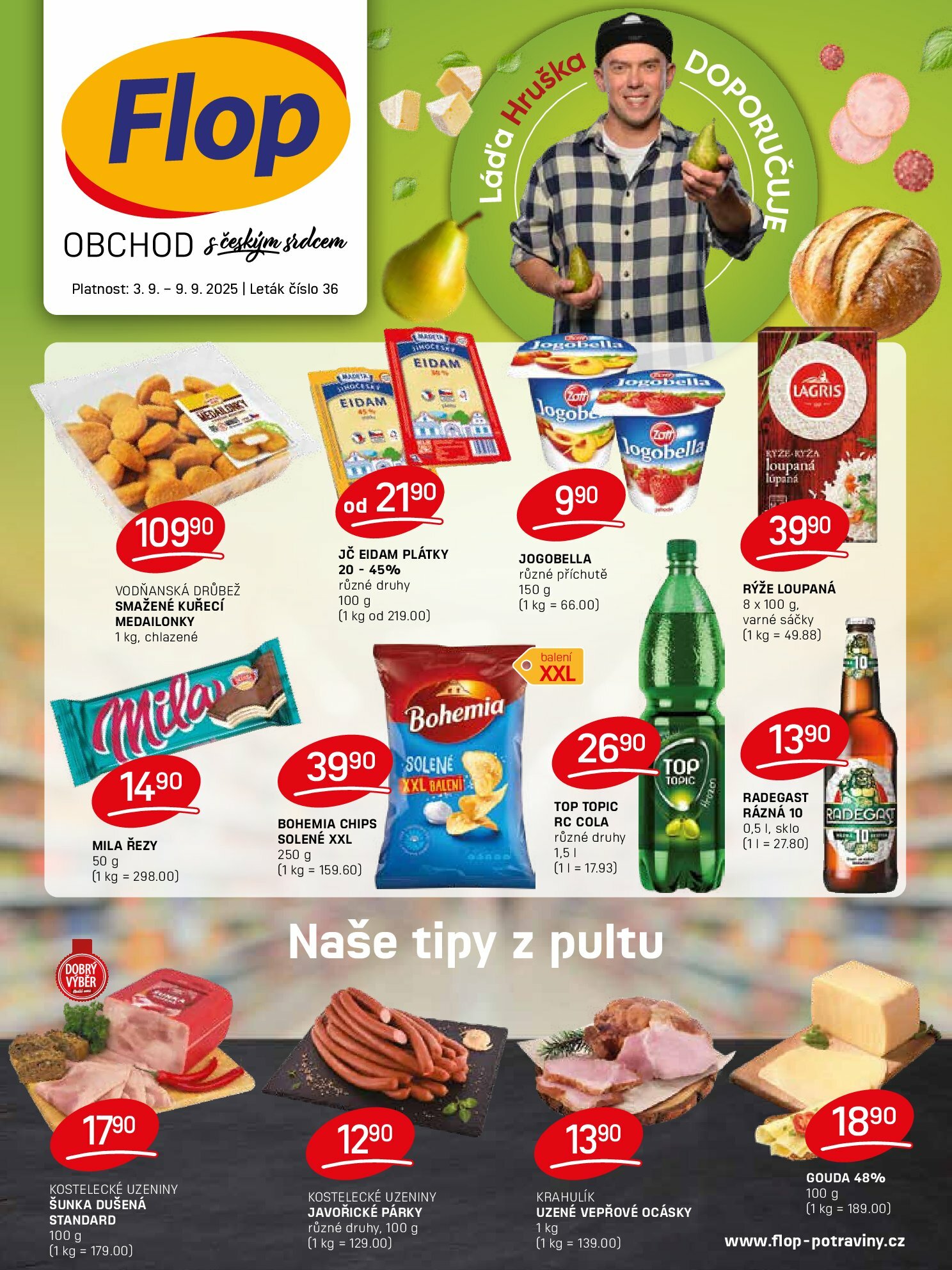 flop - Leták Flop od 03.09. do 09.09.