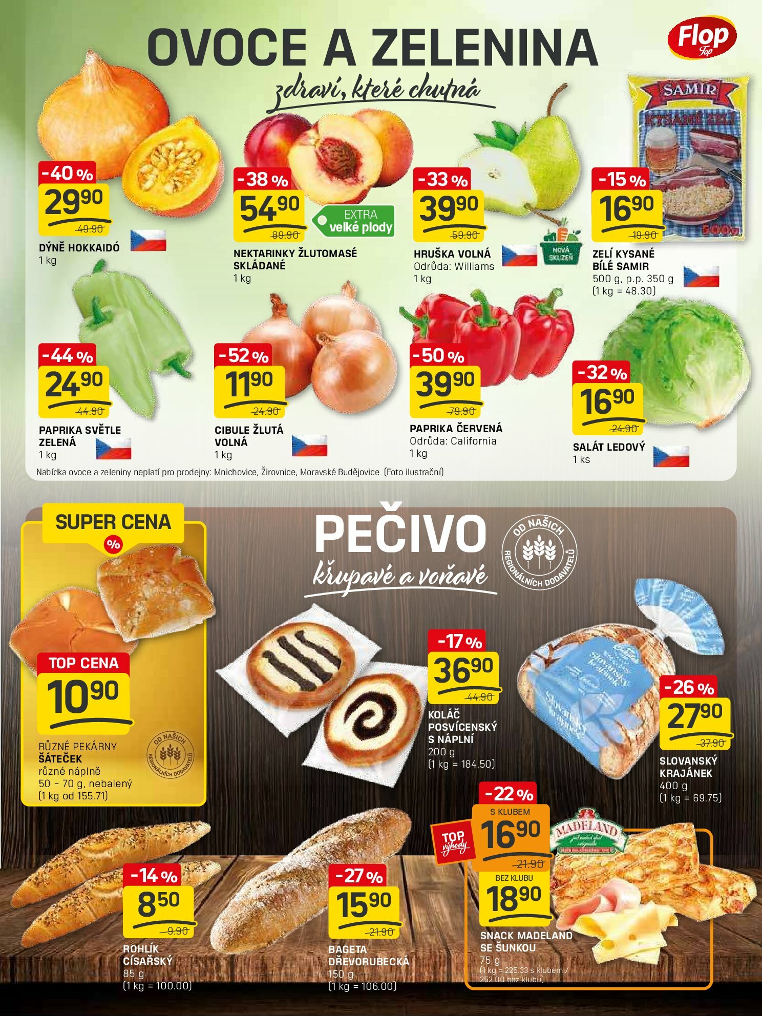 flop - Leták Flop Top od 03.09. do 09.09. - page: 3