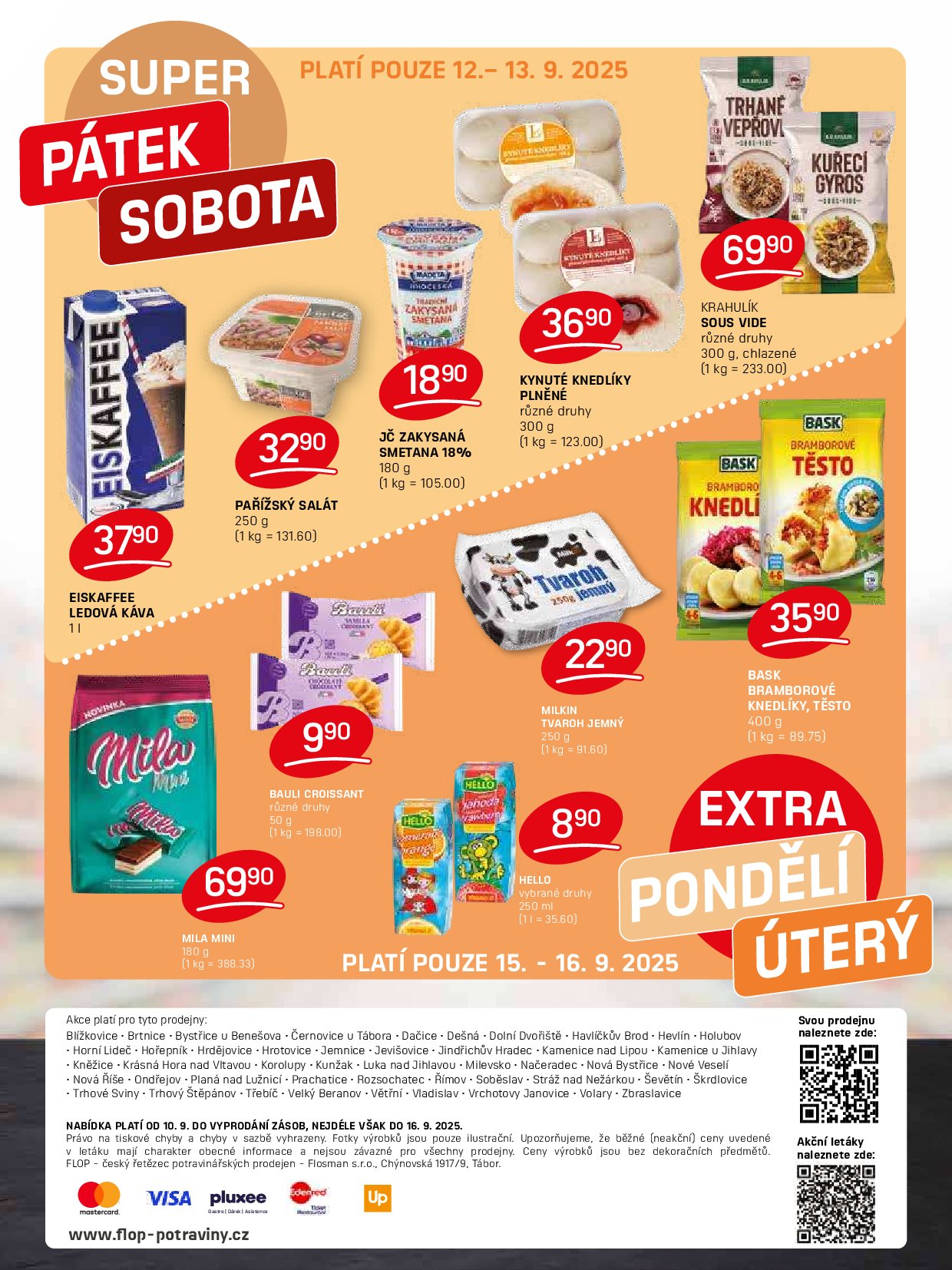 flop - Leták Flop od 10.09. do 16.09. - page: 12