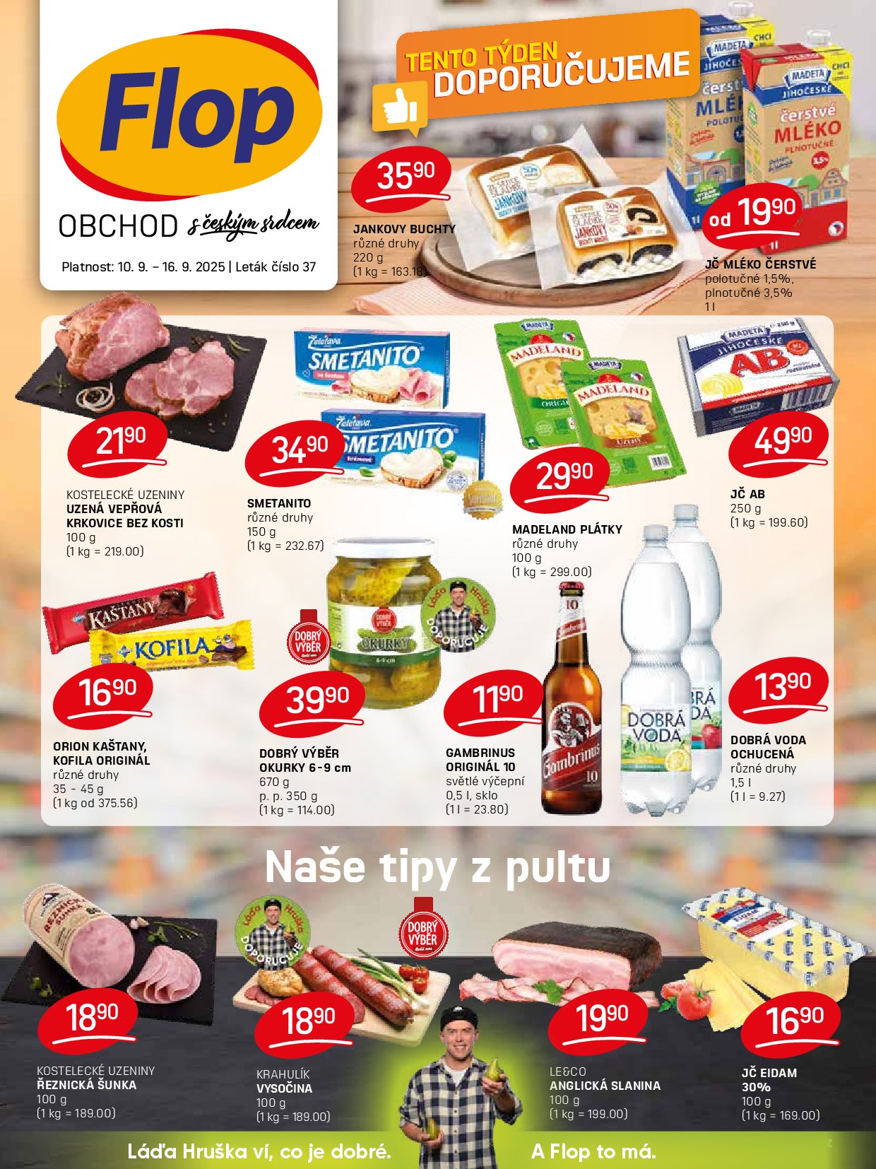 flop - Leták Flop od 10.09. do 16.09.