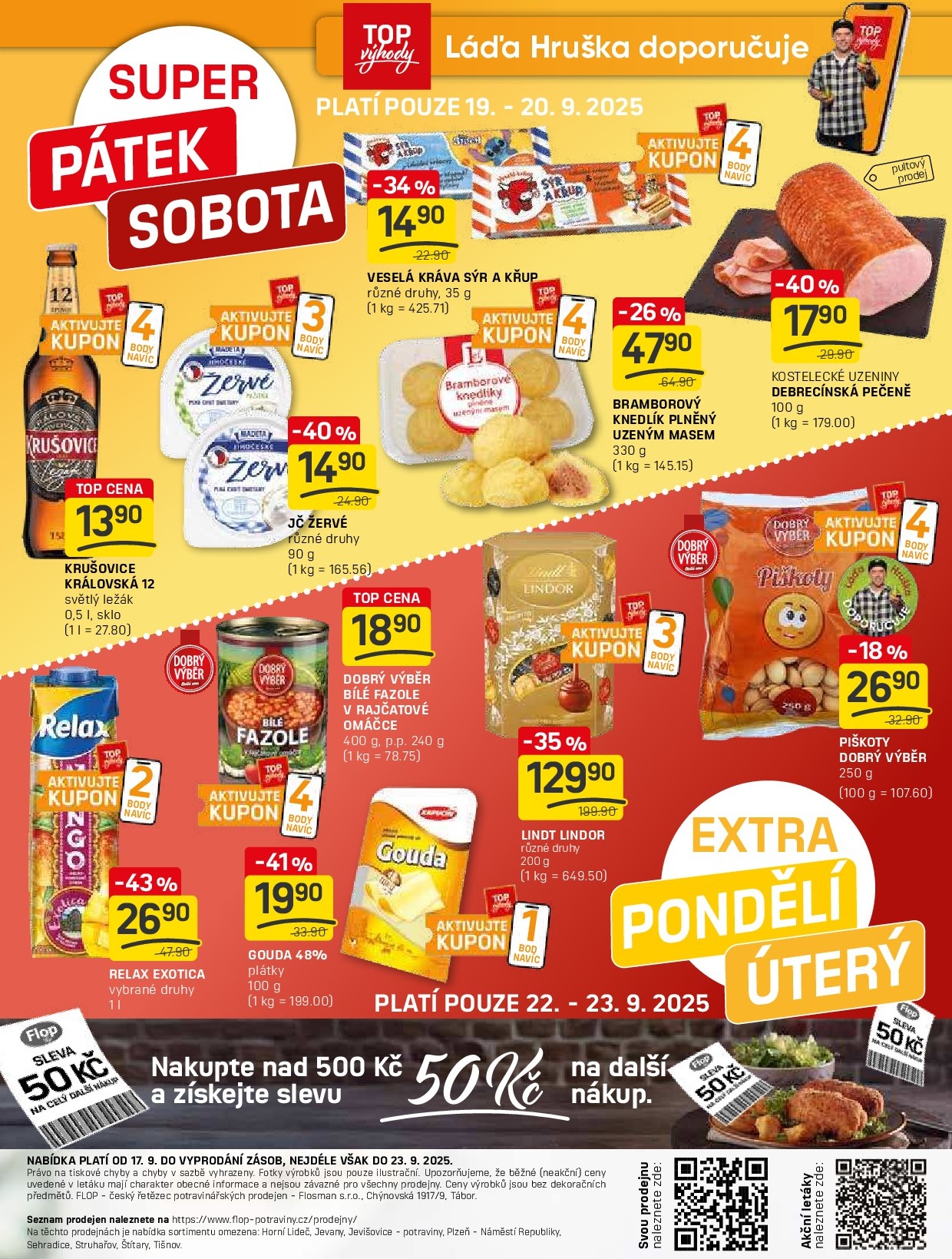 flop - Leták Flop Top od 17.09. do 23.09. - page: 12