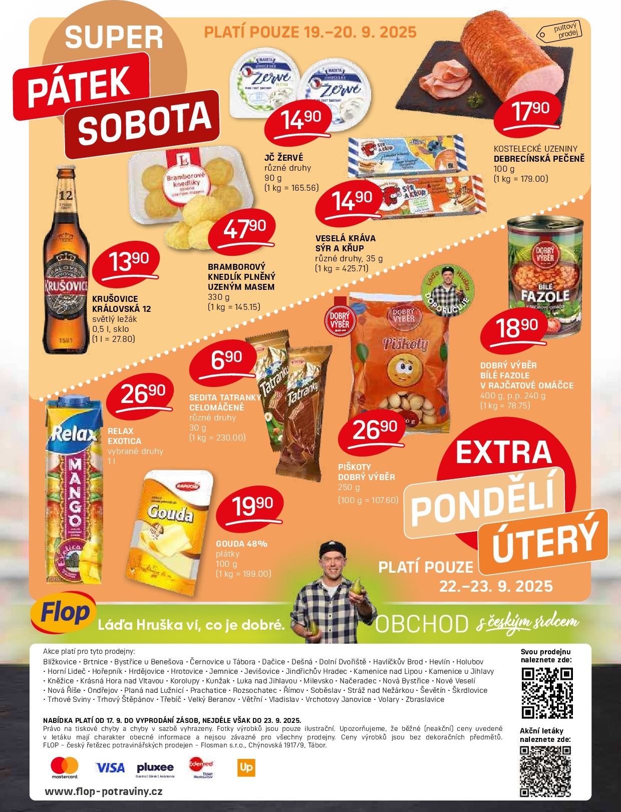 flop - Leták Flop od 17.09. do 23.09. - page: 12