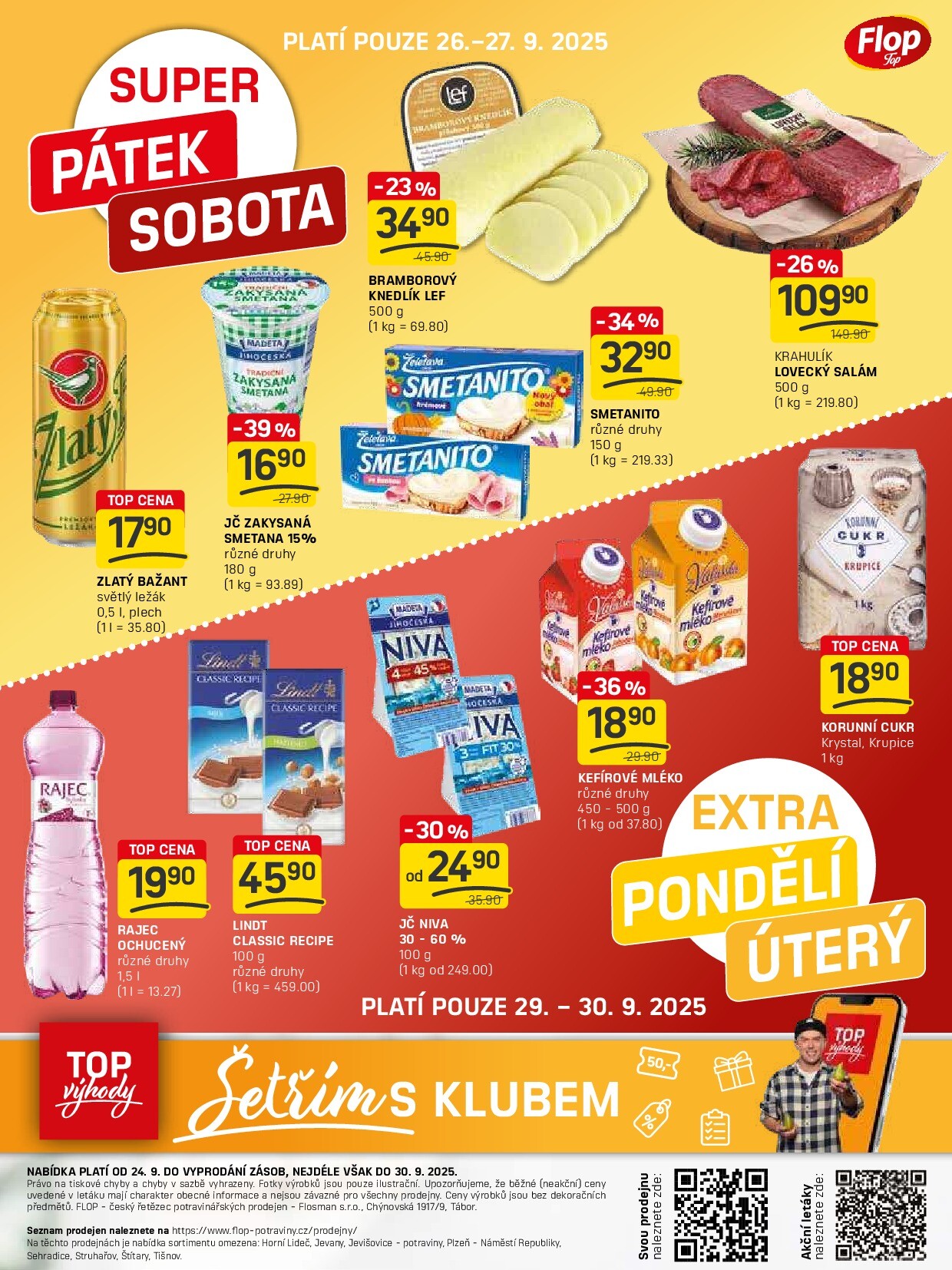 flop - Leták Flop Top od 24.09. do 30.09. - page: 12