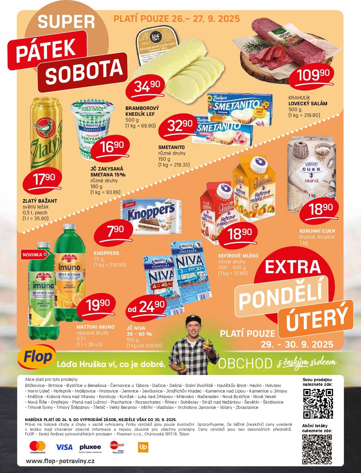 flop - Leták Flop od 24.09. do 30.09. - page: 12
