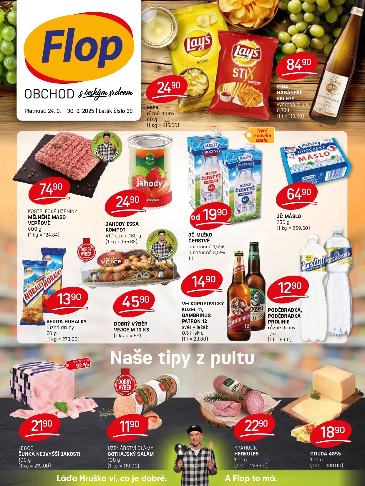 flop - Leták Flop od 24.09. do 30.09.