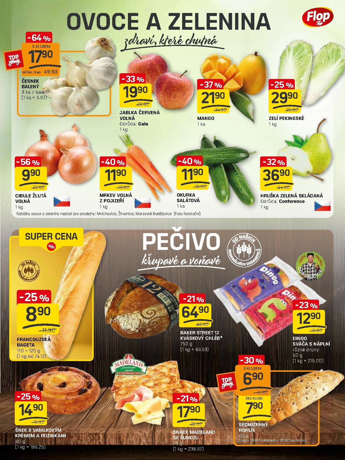 flop - Leták Flop Top od 01.10. do 07.10. - page: 3
