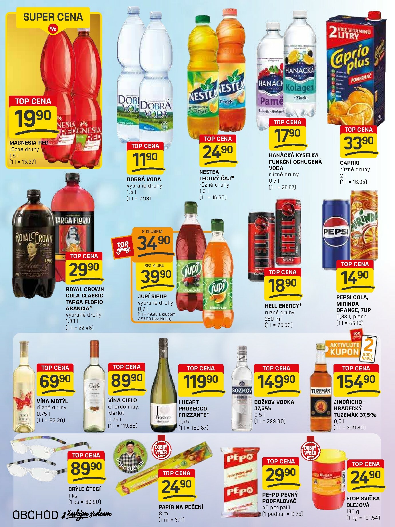flop - Leták Flop Top od 01.10. do 07.10. - page: 10