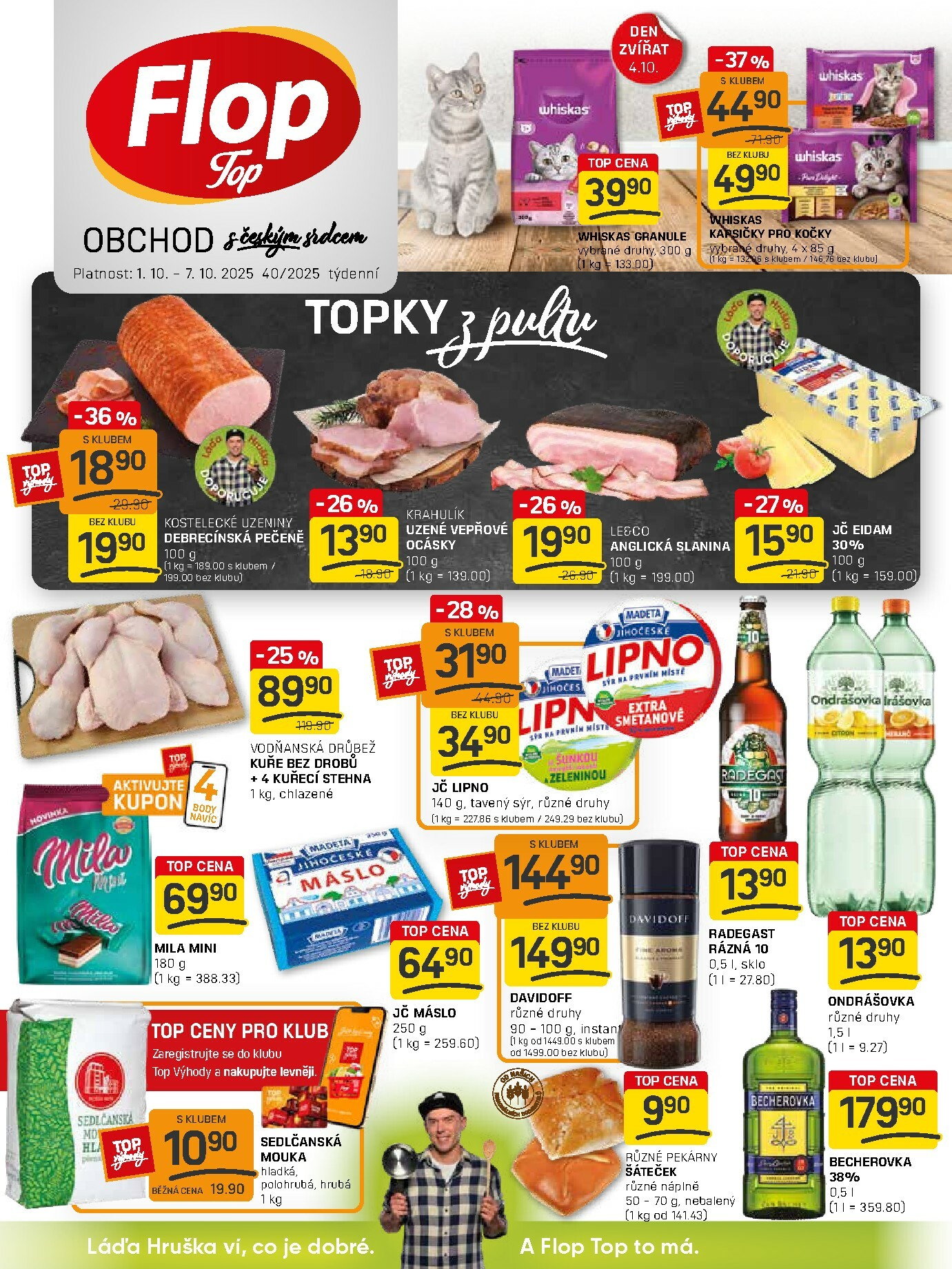 flop - Leták Flop Top od 01.10. do 07.10.