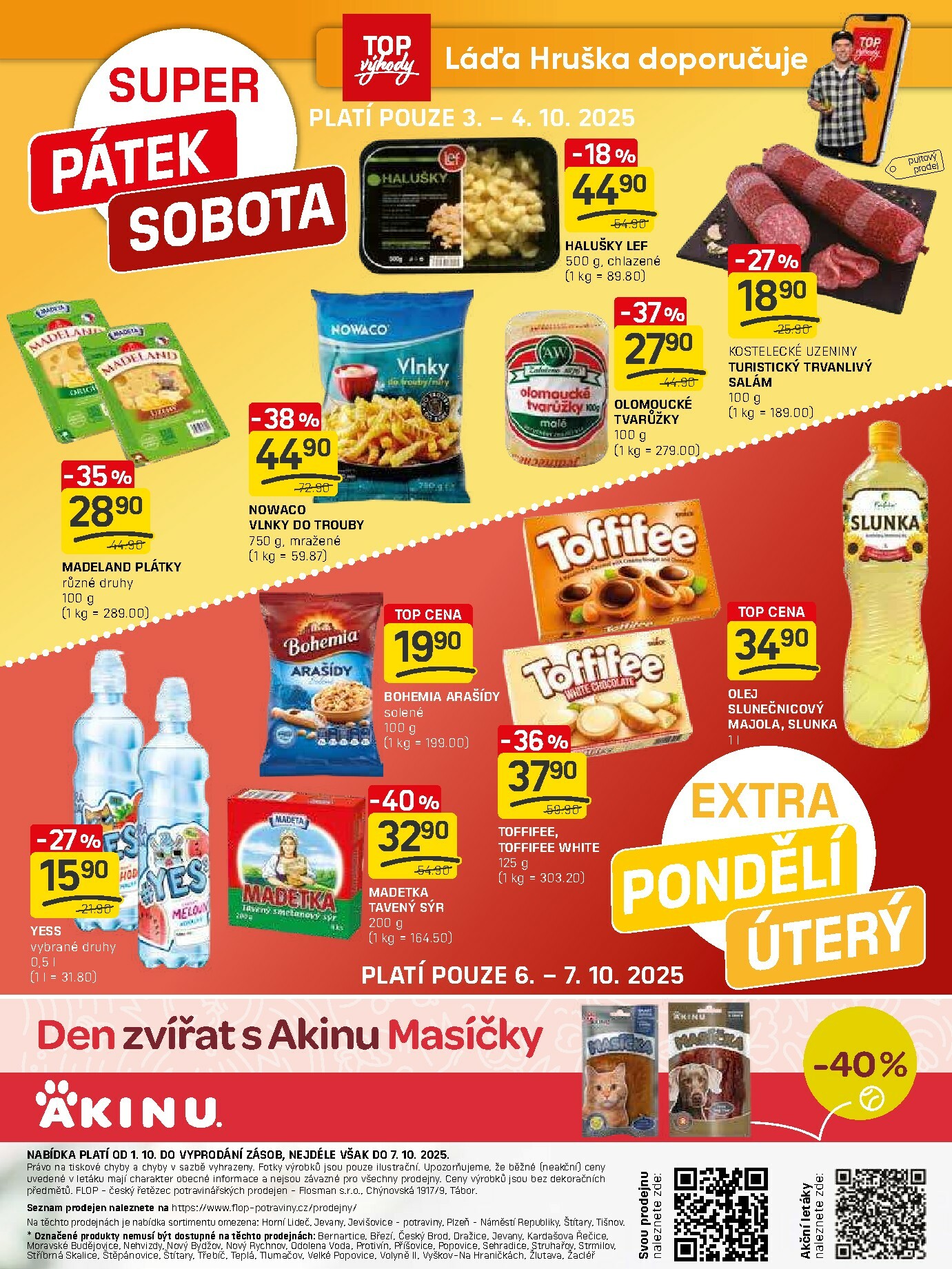flop - Leták Flop Top od 01.10. do 07.10. - page: 12