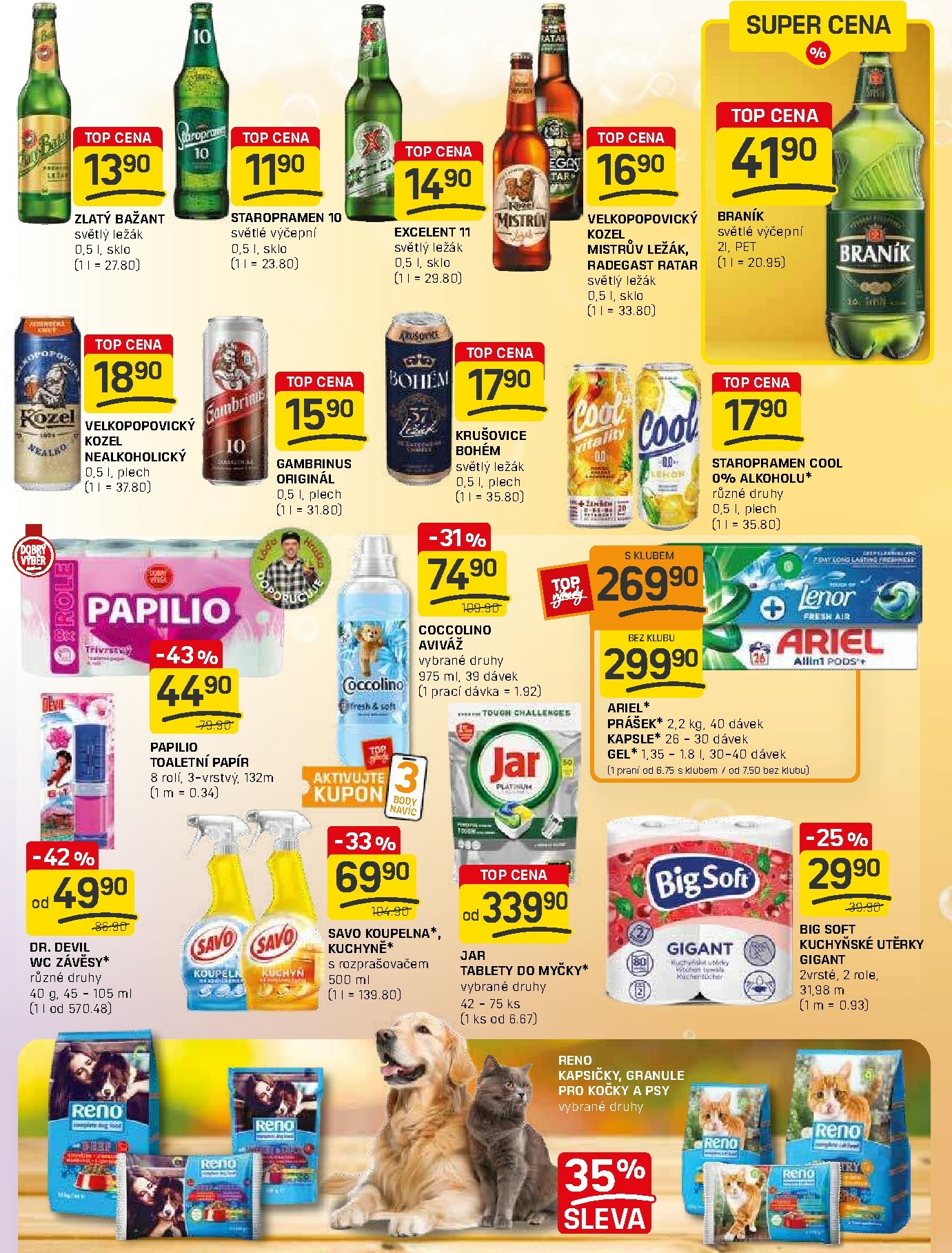 flop - Leták Flop Top od 01.10. do 07.10. - page: 11