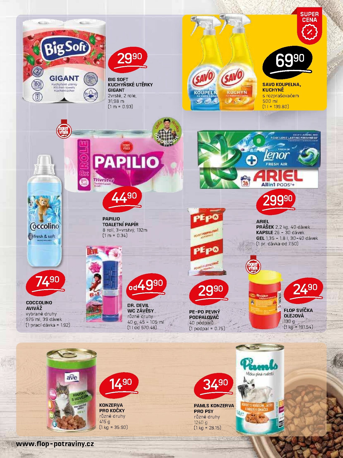 flop - Leták Flop od 01.10. do 07.10. - page: 11