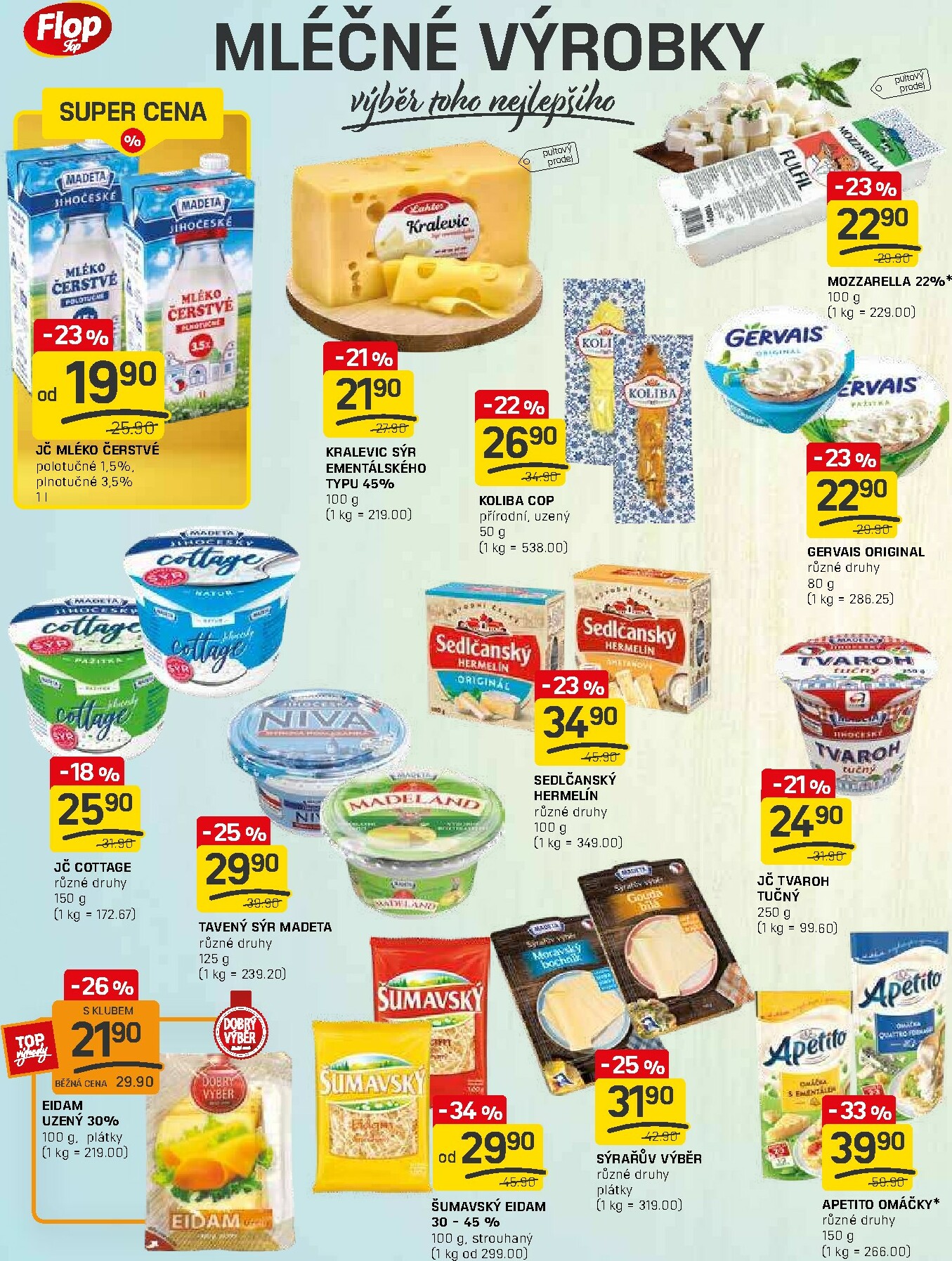 flop - Aktuální leták Flop Top od 08.10. do 14.10. - page: 6