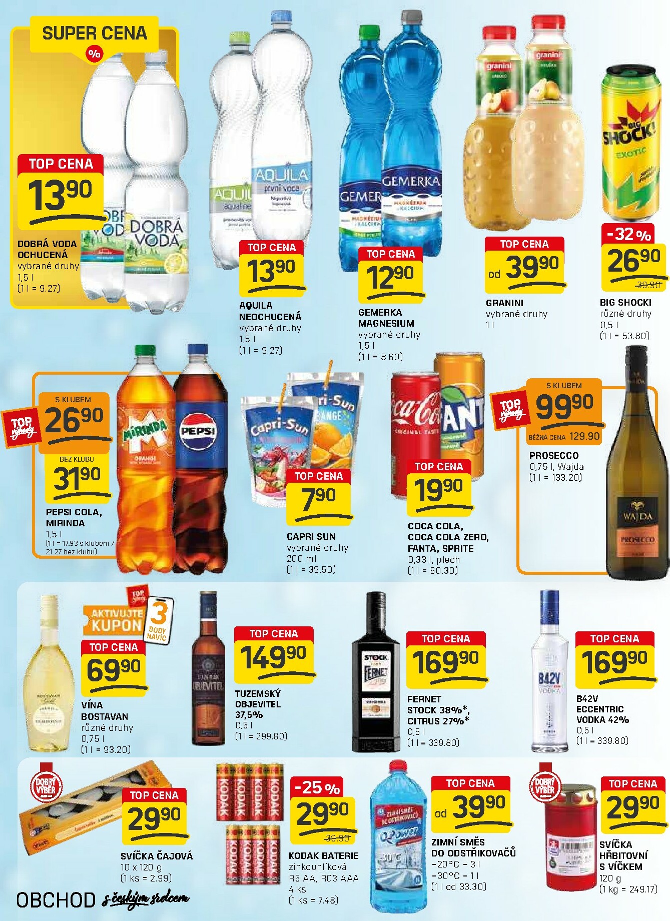 flop - Aktuální leták Flop Top od 08.10. do 14.10. - page: 12