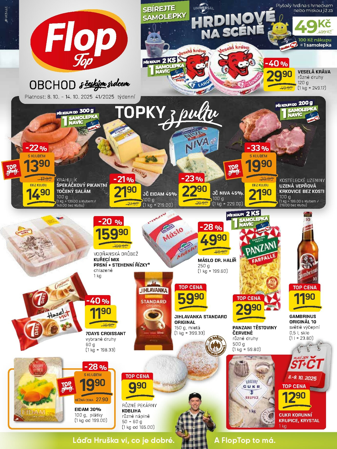 flop - Aktuální leták Flop Top od 08.10. do 14.10. - page: 1