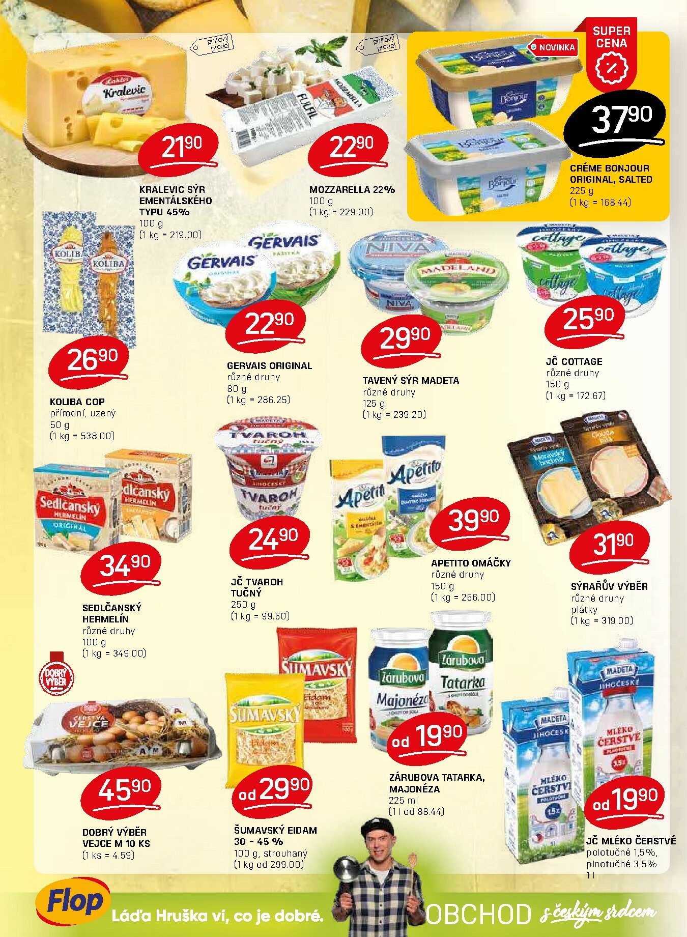 flop - Aktuální leták Flop od 08.10. do 14.10. - page: 4