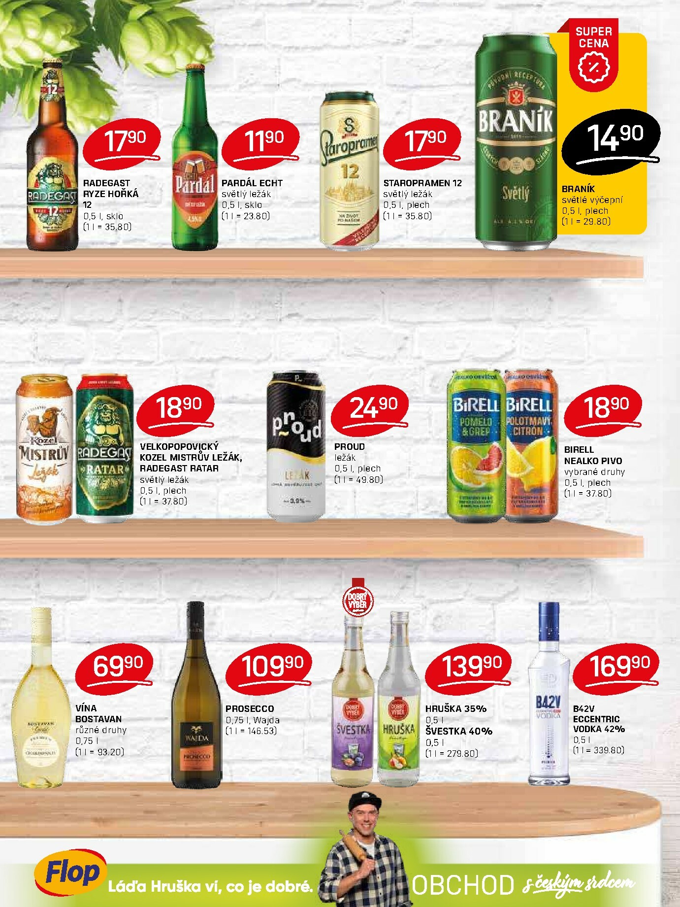 flop - Aktuální leták Flop od 08.10. do 14.10. - page: 10