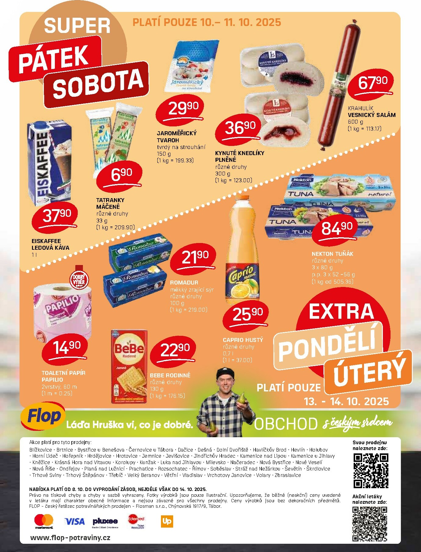 flop - Aktuální leták Flop od 08.10. do 14.10. - page: 12