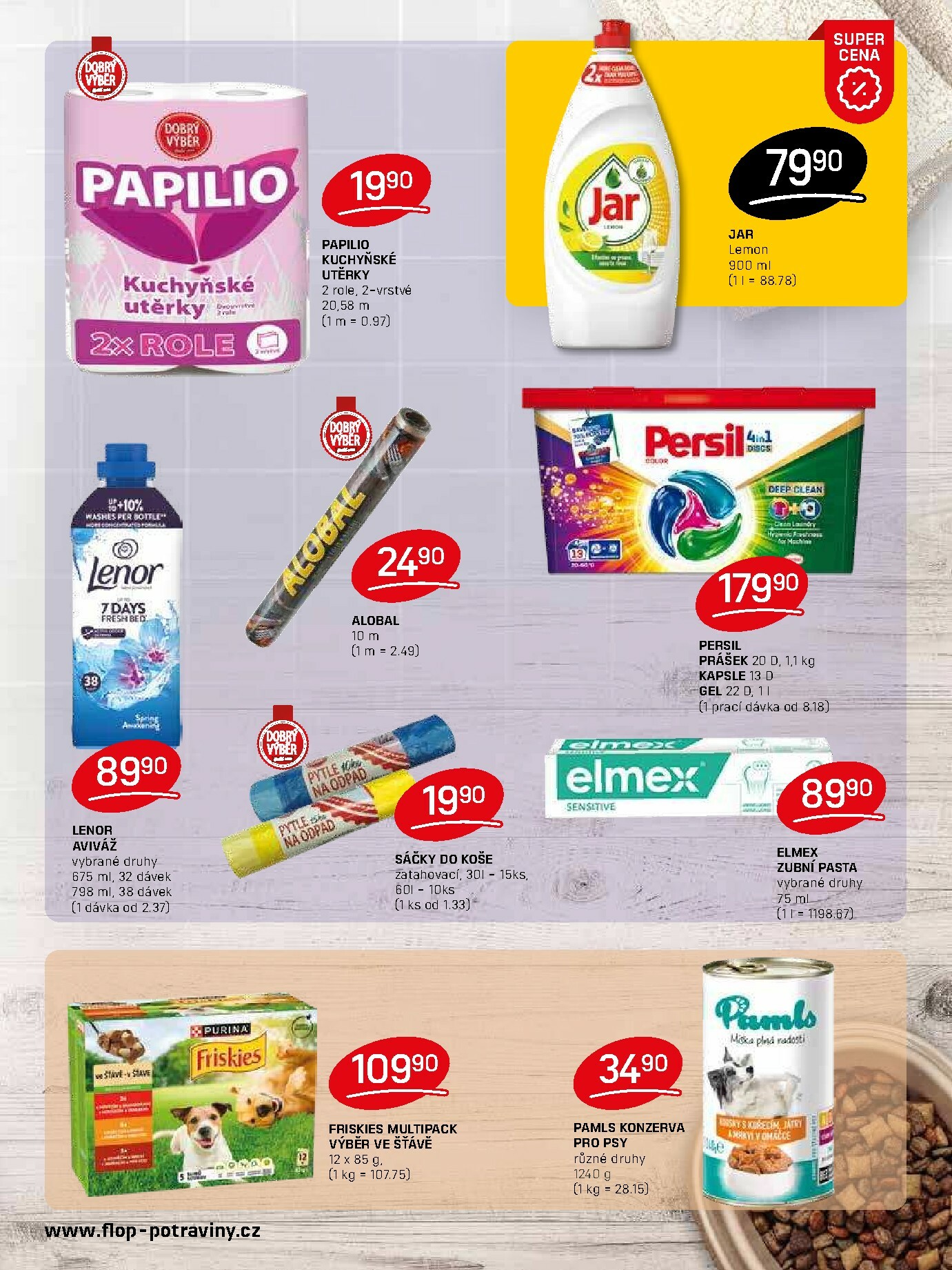 flop - Aktuální leták Flop od 08.10. do 14.10. - page: 11