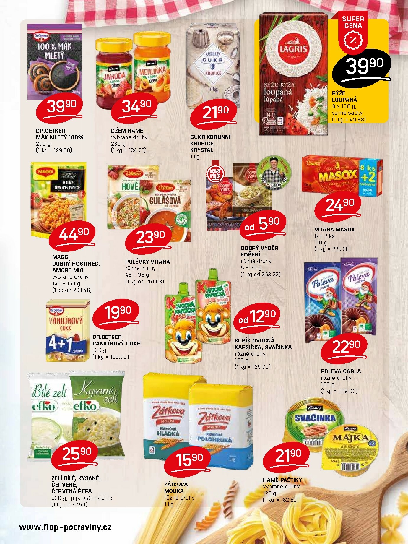 flop - Aktuální leták Flop od 08.10. do 14.10. - page: 7