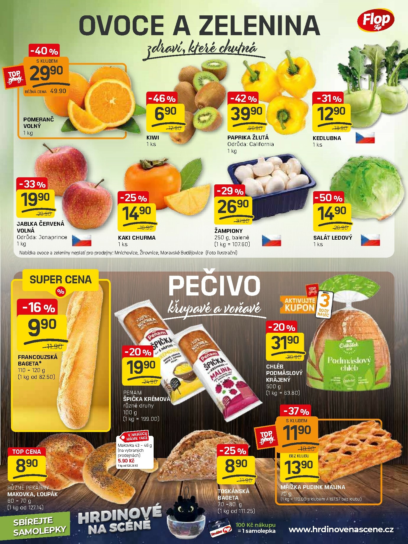flop - Aktuální leták Flop Top od 15.10. do 21.10. - page: 3
