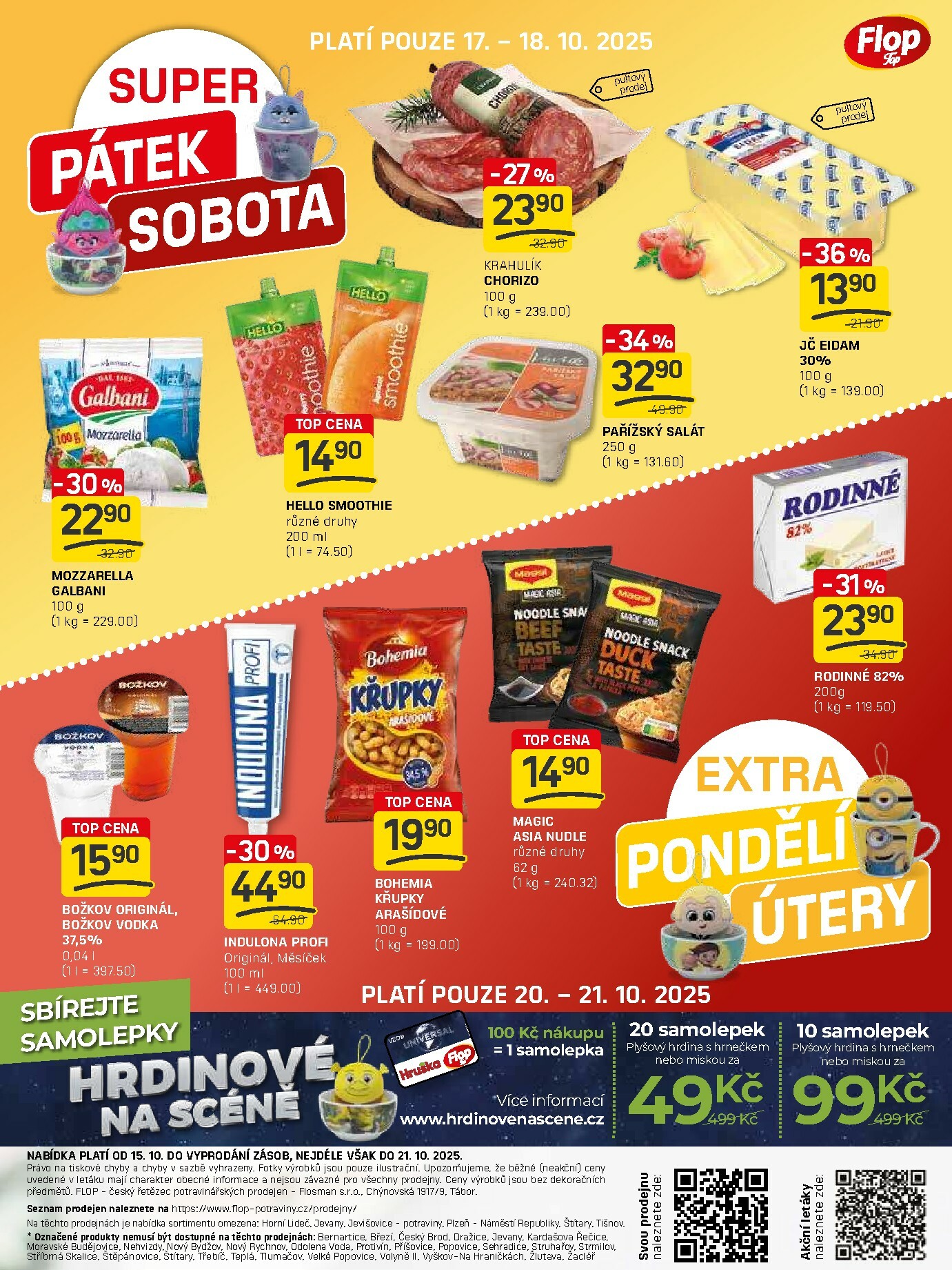 flop - Aktuální leták Flop Top od 15.10. do 21.10. - page: 12