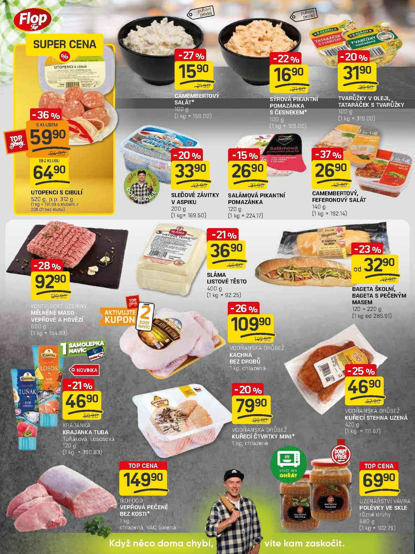 flop - Aktuální leták Flop Top od 15.10. do 21.10. - page: 6