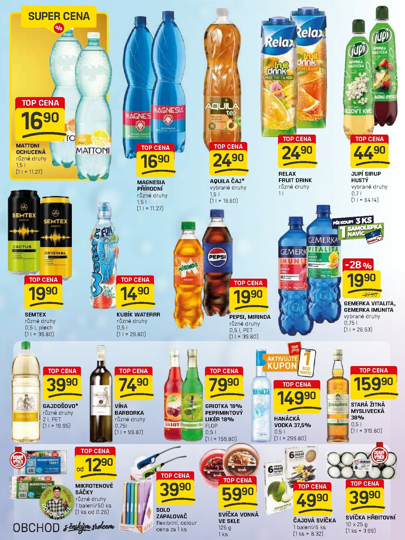 flop - Aktuální leták Flop Top od 15.10. do 21.10. - page: 10