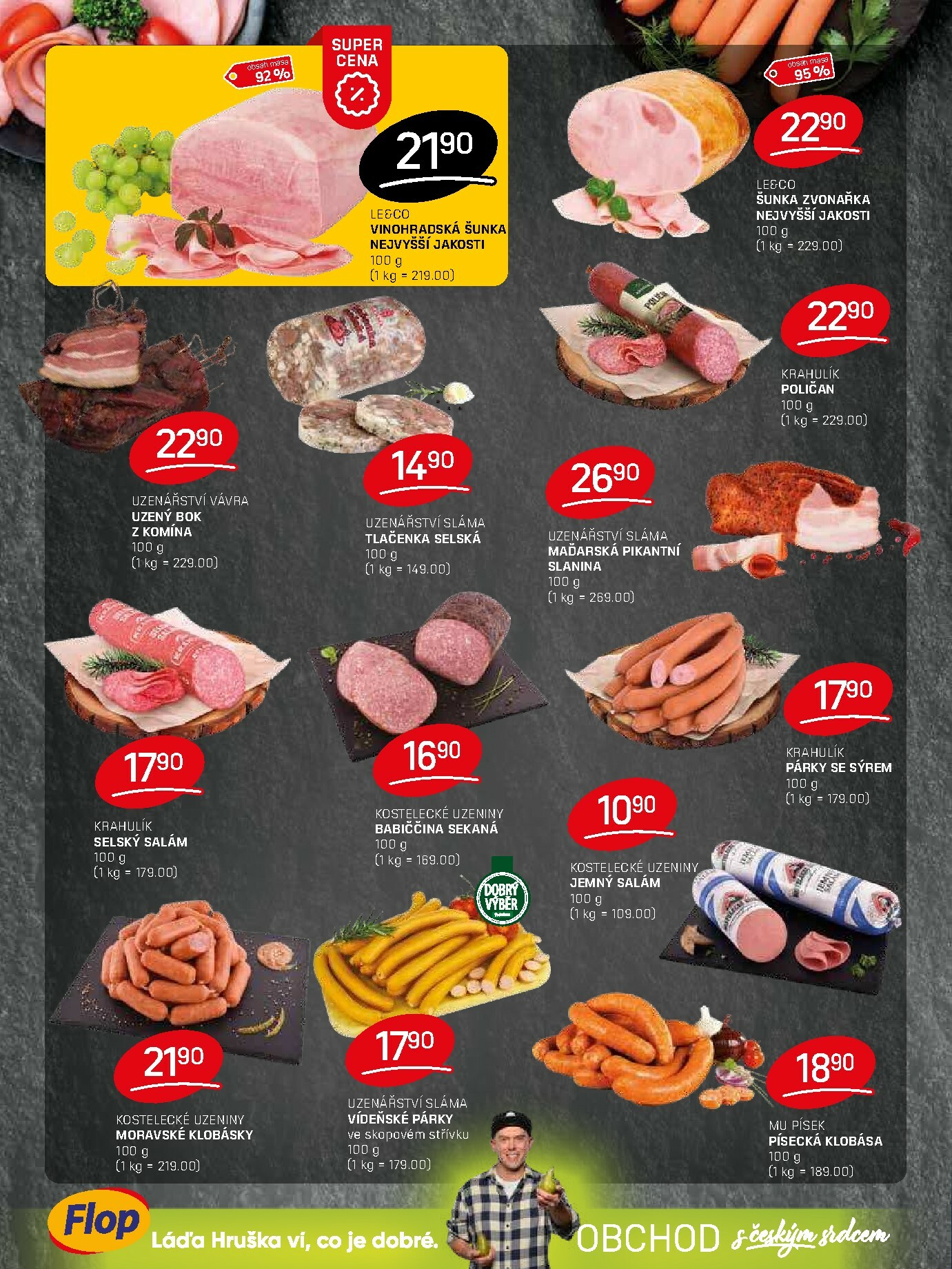 flop - Aktuální leták Flop od 15.10. do 21.10. - page: 2