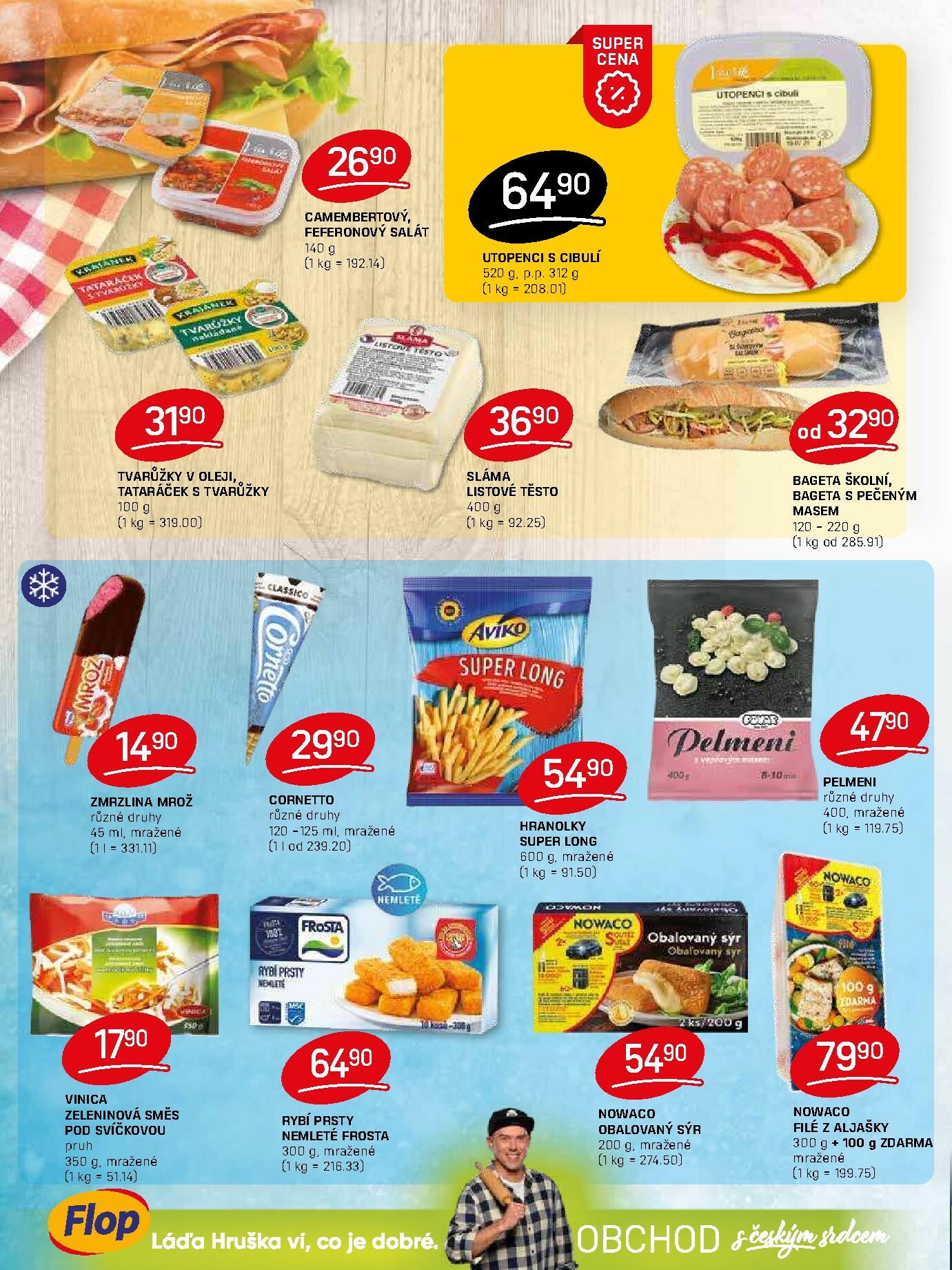 flop - Aktuální leták Flop od 15.10. do 21.10. - page: 6