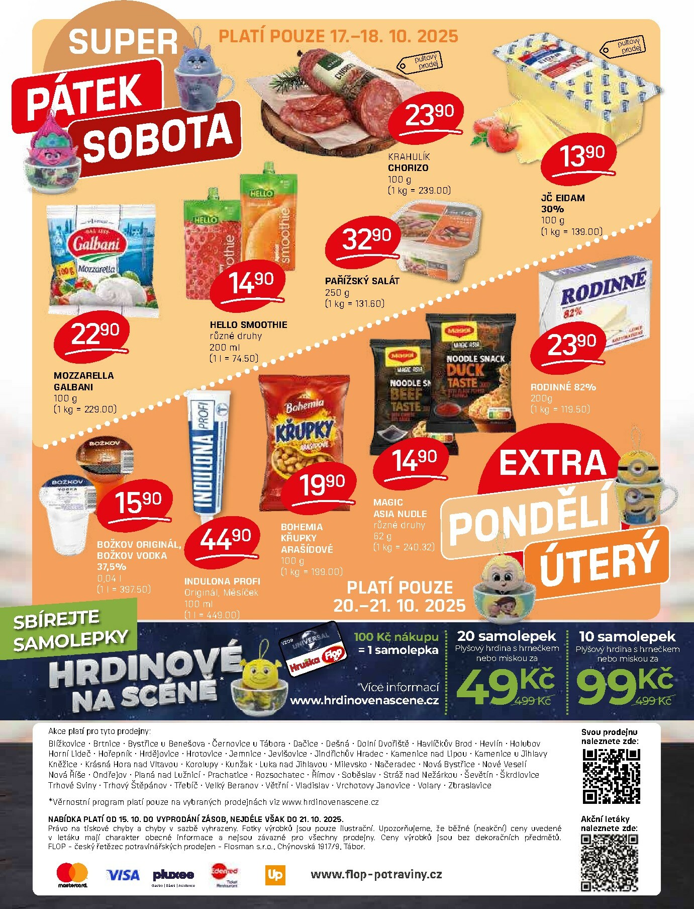 flop - Aktuální leták Flop od 15.10. do 21.10. - page: 12