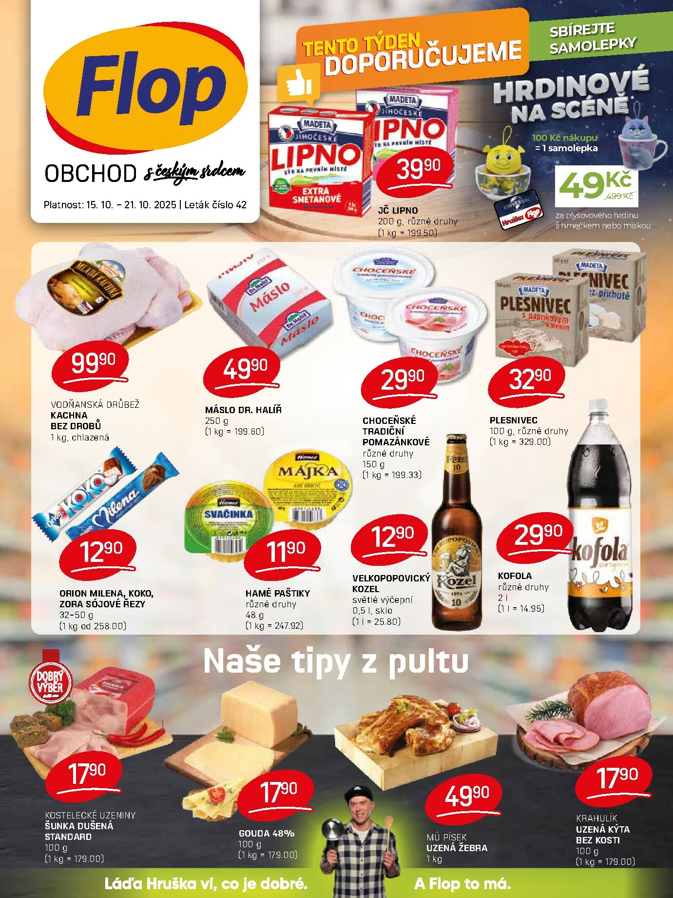 flop - Aktuální leták Flop od 15.10. do 21.10.