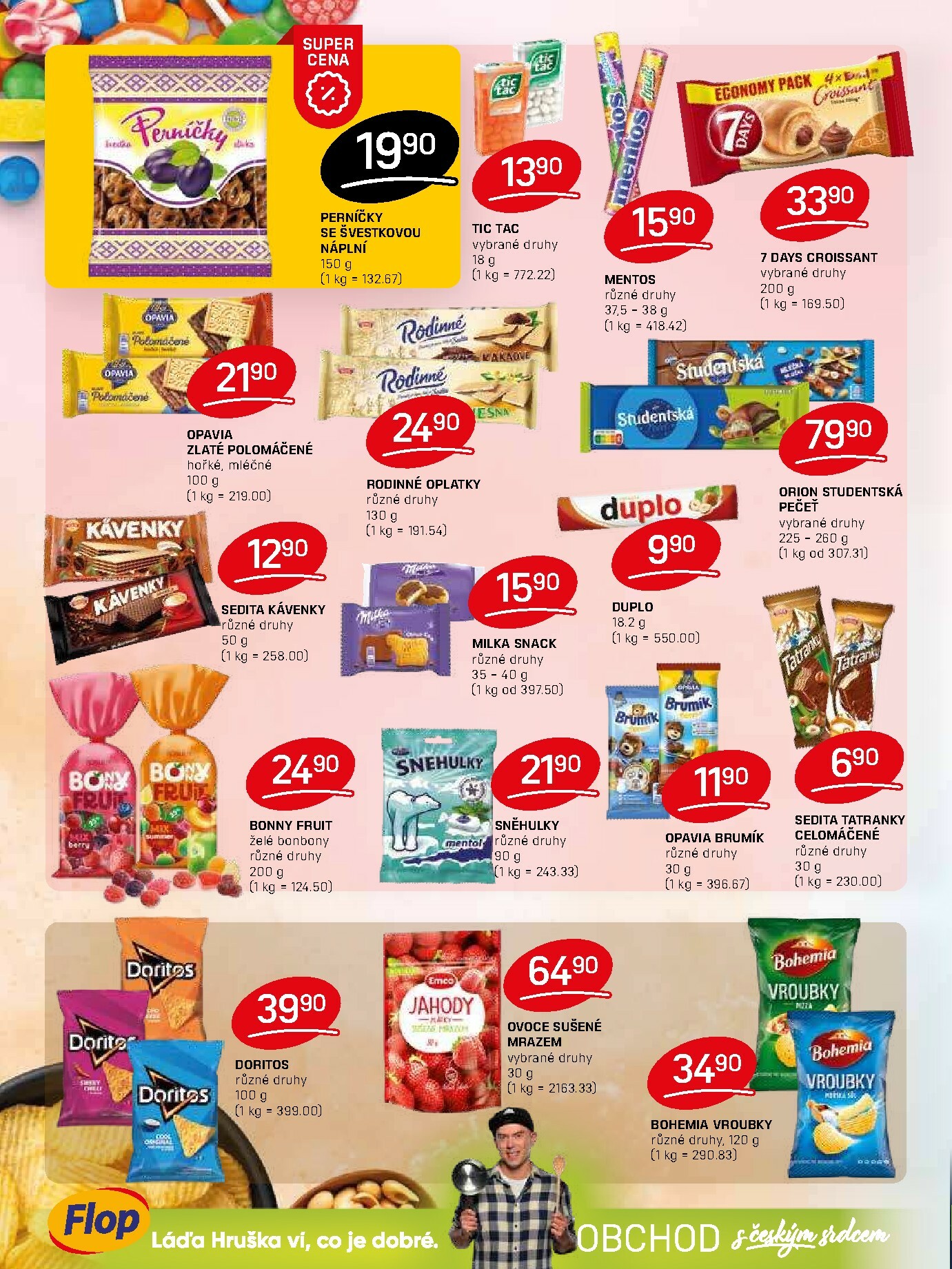 flop - Aktuální leták Flop od 15.10. do 21.10. - page: 8