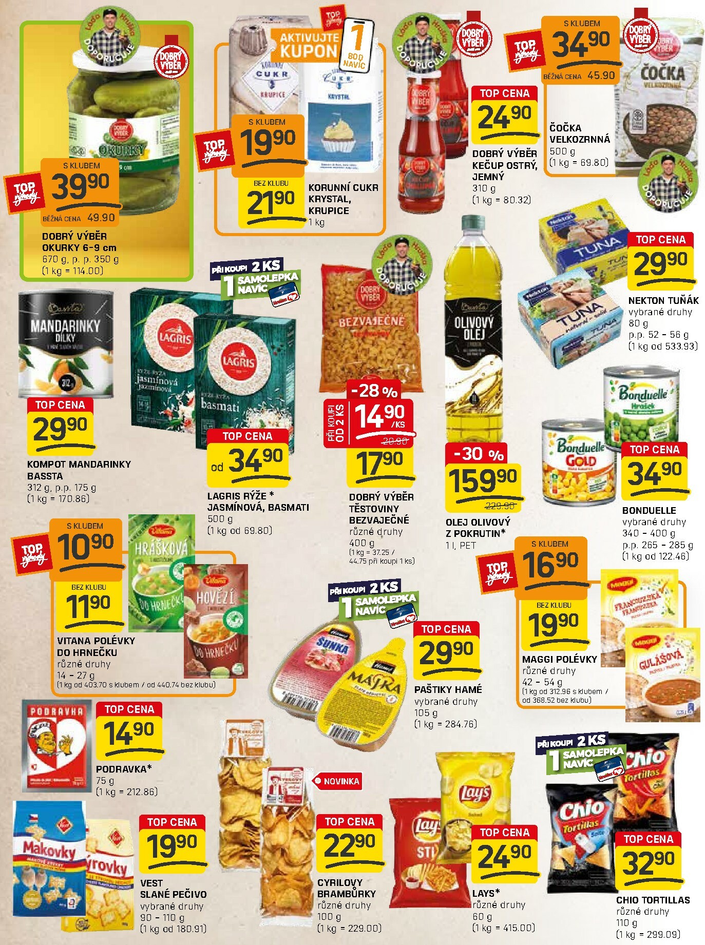 flop - Aktuální leták Flop Top od 22.10. do 28.10. - page: 8