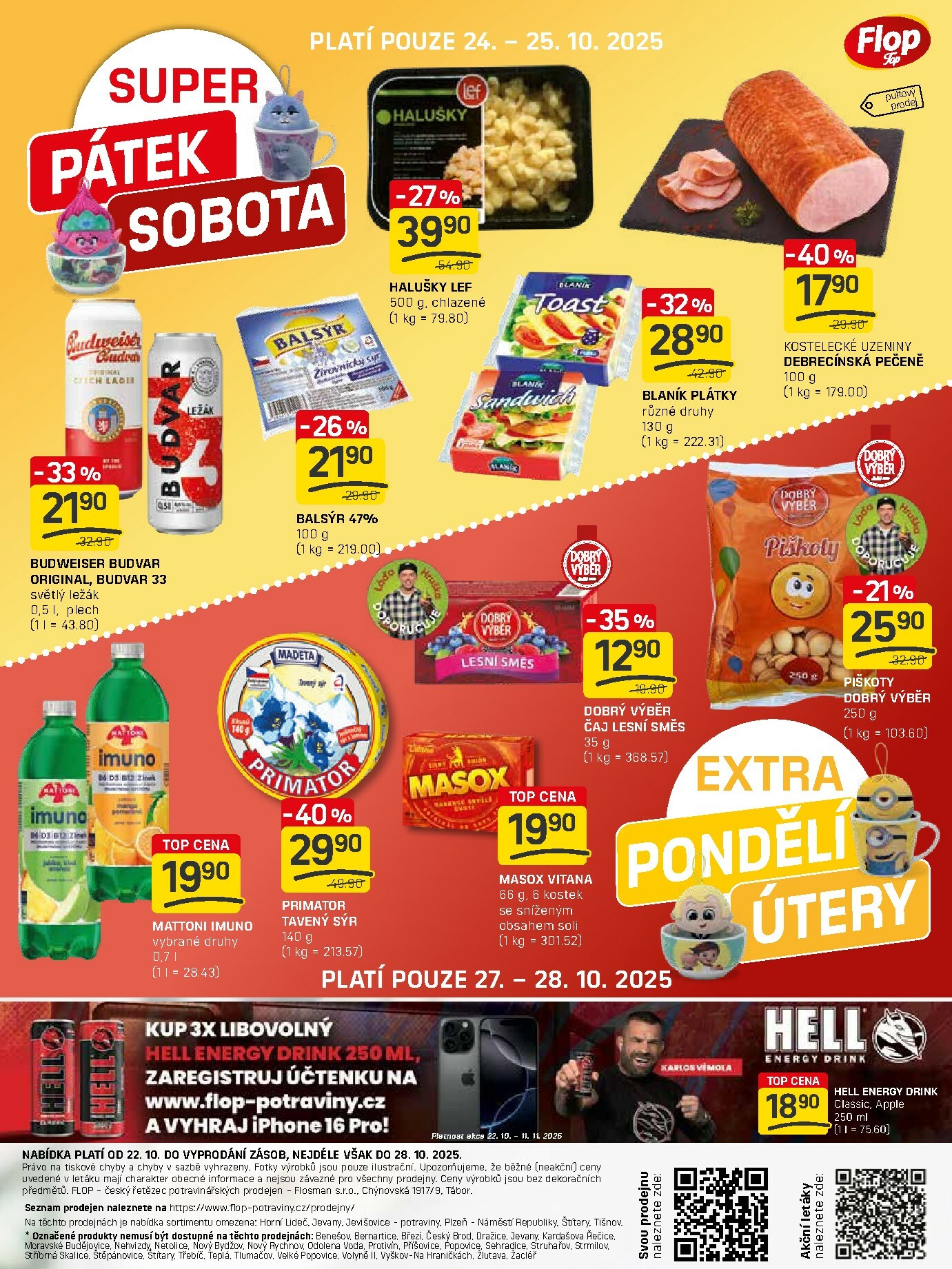 flop - Aktuální leták Flop Top od 22.10. do 28.10. - page: 12
