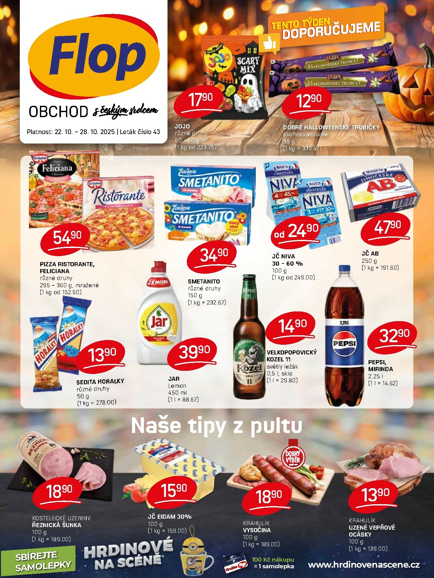flop - Aktuální leták Flop od 21.10. do 21.10.