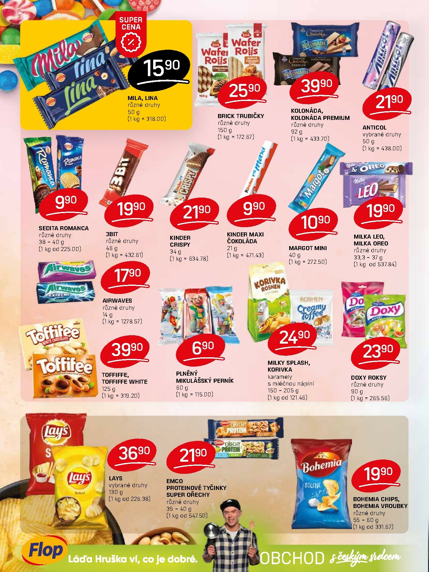 flop - Aktuální leták Flop od 29.10. do 04.11. - page: 8