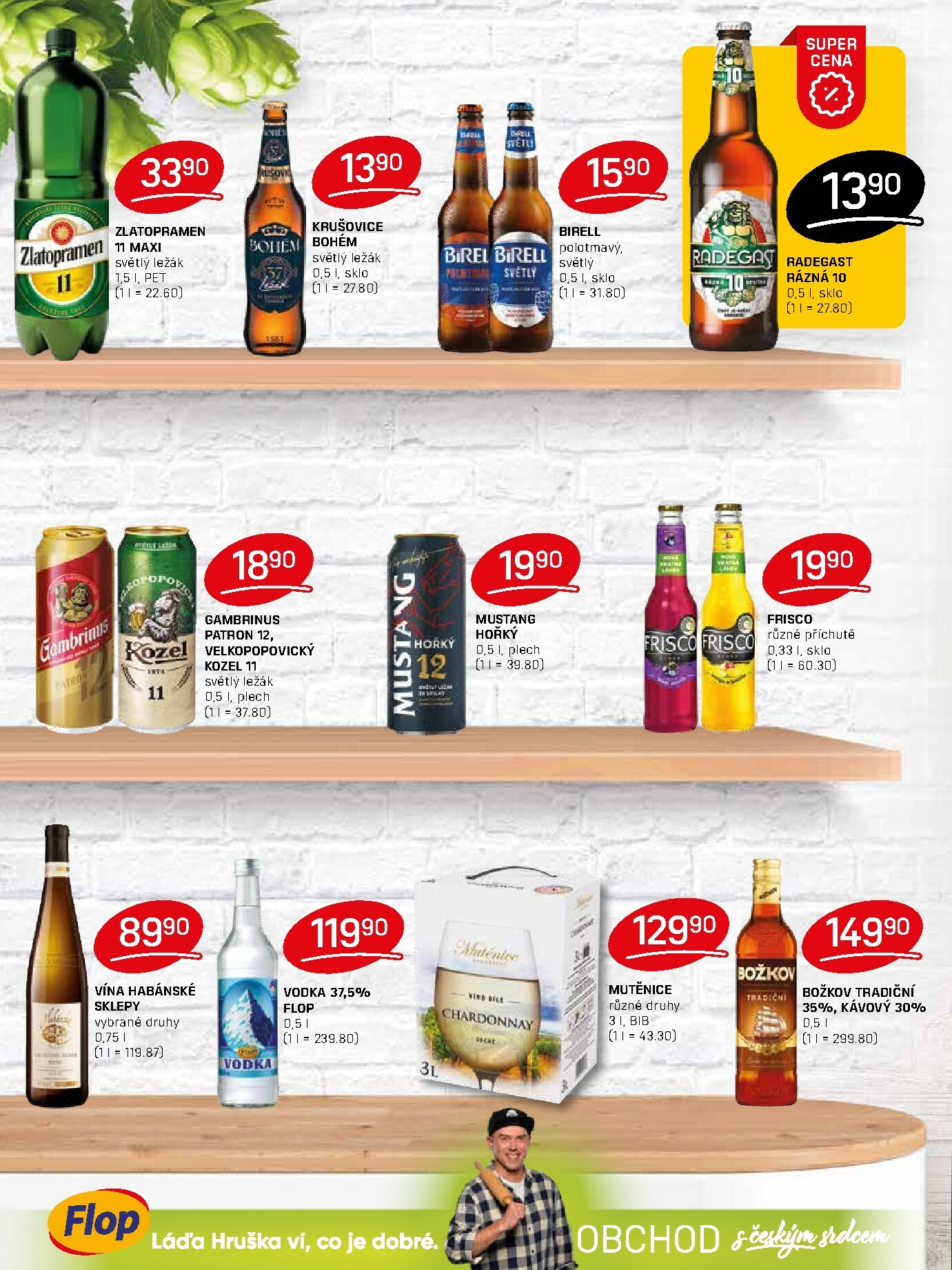 flop - Aktuální leták Flop od 29.10. do 04.11. - page: 10