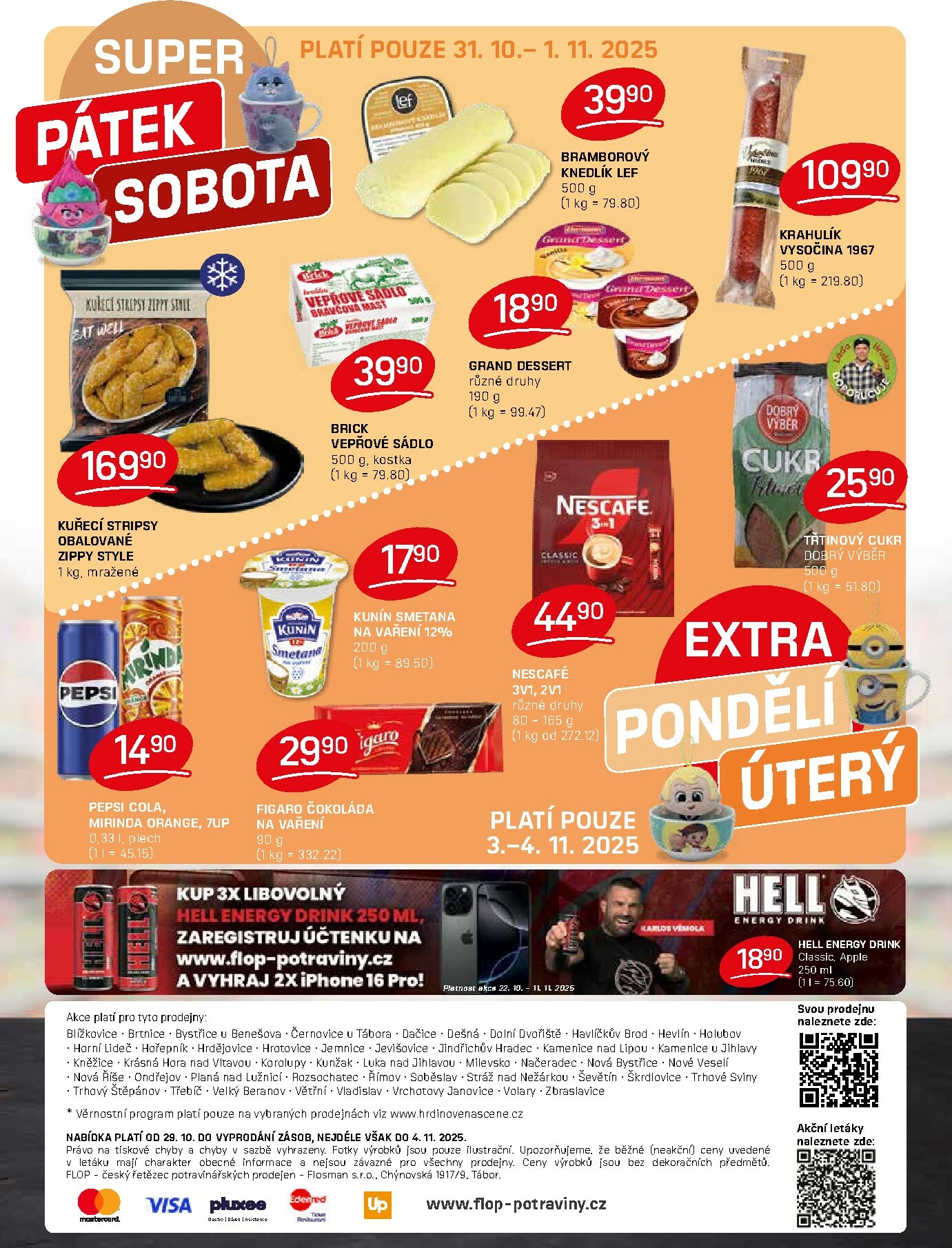 flop - Aktuální leták Flop od 29.10. do 04.11. - page: 12