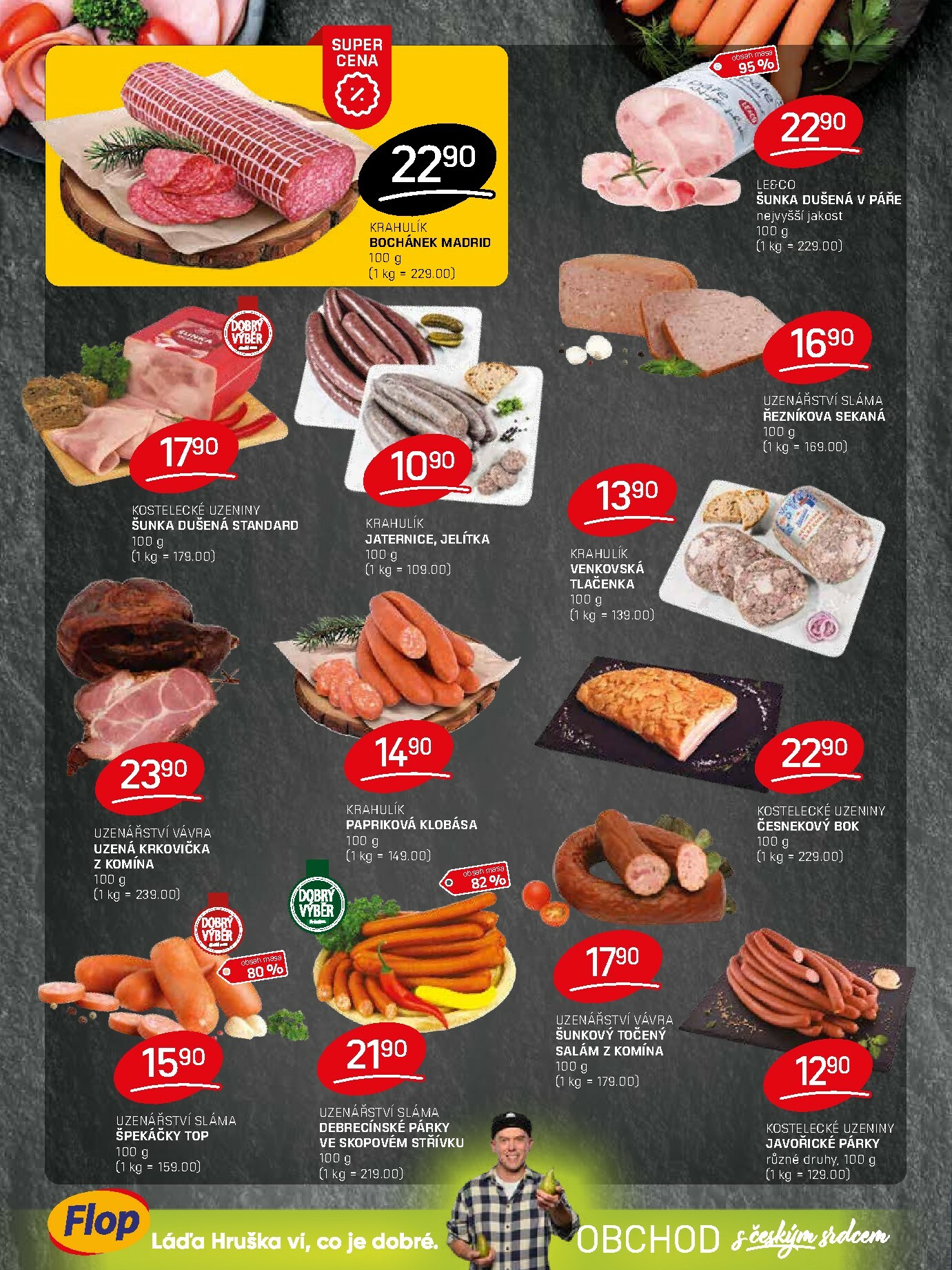 flop - Aktuální leták Flop od 29.10. do 04.11. - page: 2