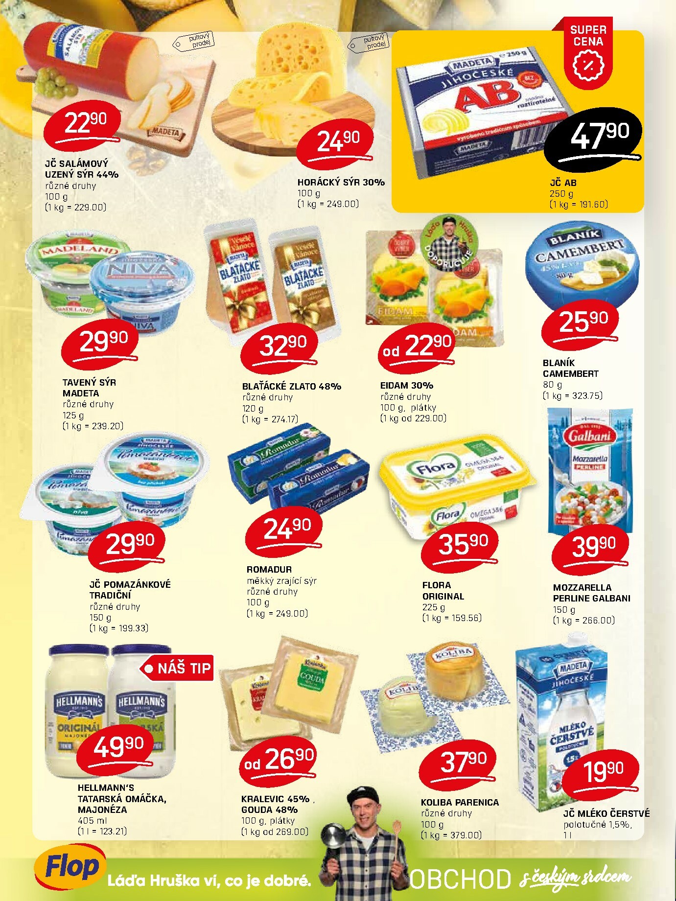 flop - Aktuální leták Flop od 29.10. do 04.11. - page: 4